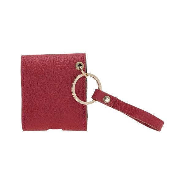 Mai Snap Genuine Leather AirPods 1 and AirPods 2 Case with Hook