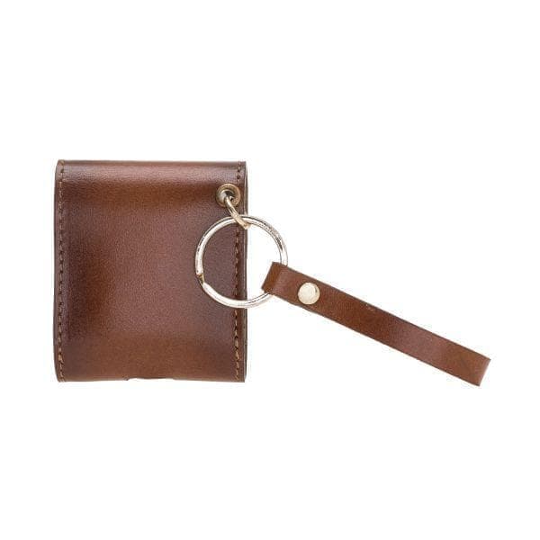 Mai Snap Genuine Leather AirPods 1 and AirPods 2 Case with Hook