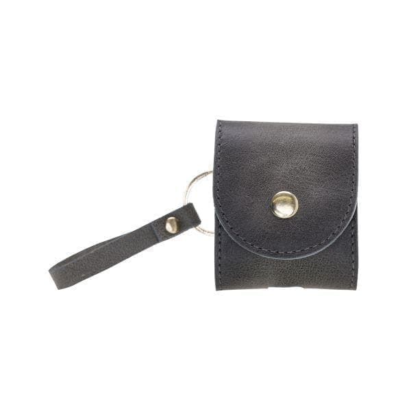 Mai Snap Genuine Leather AirPods 1 and AirPods 2 Case with Hook