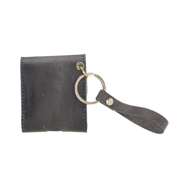 Mai Snap Genuine Leather AirPods 1 and AirPods 2 Case with Hook