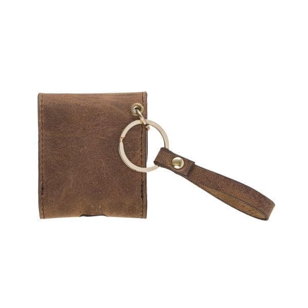 Mai Snap Genuine Leather AirPods 1 and AirPods 2 Case with Hook