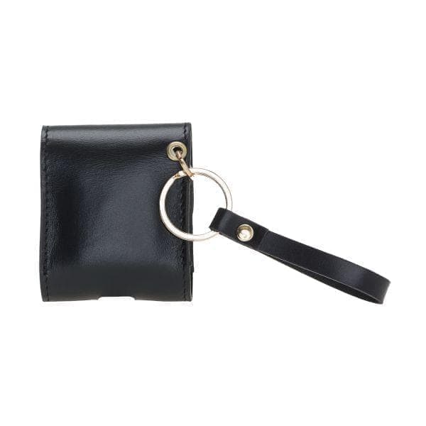 Mai Snap Genuine Leather AirPods 1 and AirPods 2 Case with Hook