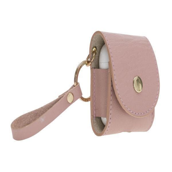 Mai Snap Genuine Leather AirPods 1 and AirPods 2 Case with Hook