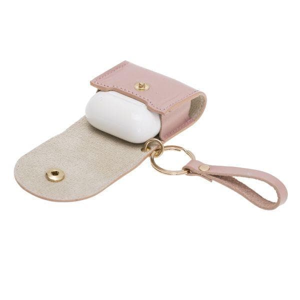 Mai Snap Genuine Leather AirPods 1 and AirPods 2 Case with Hook