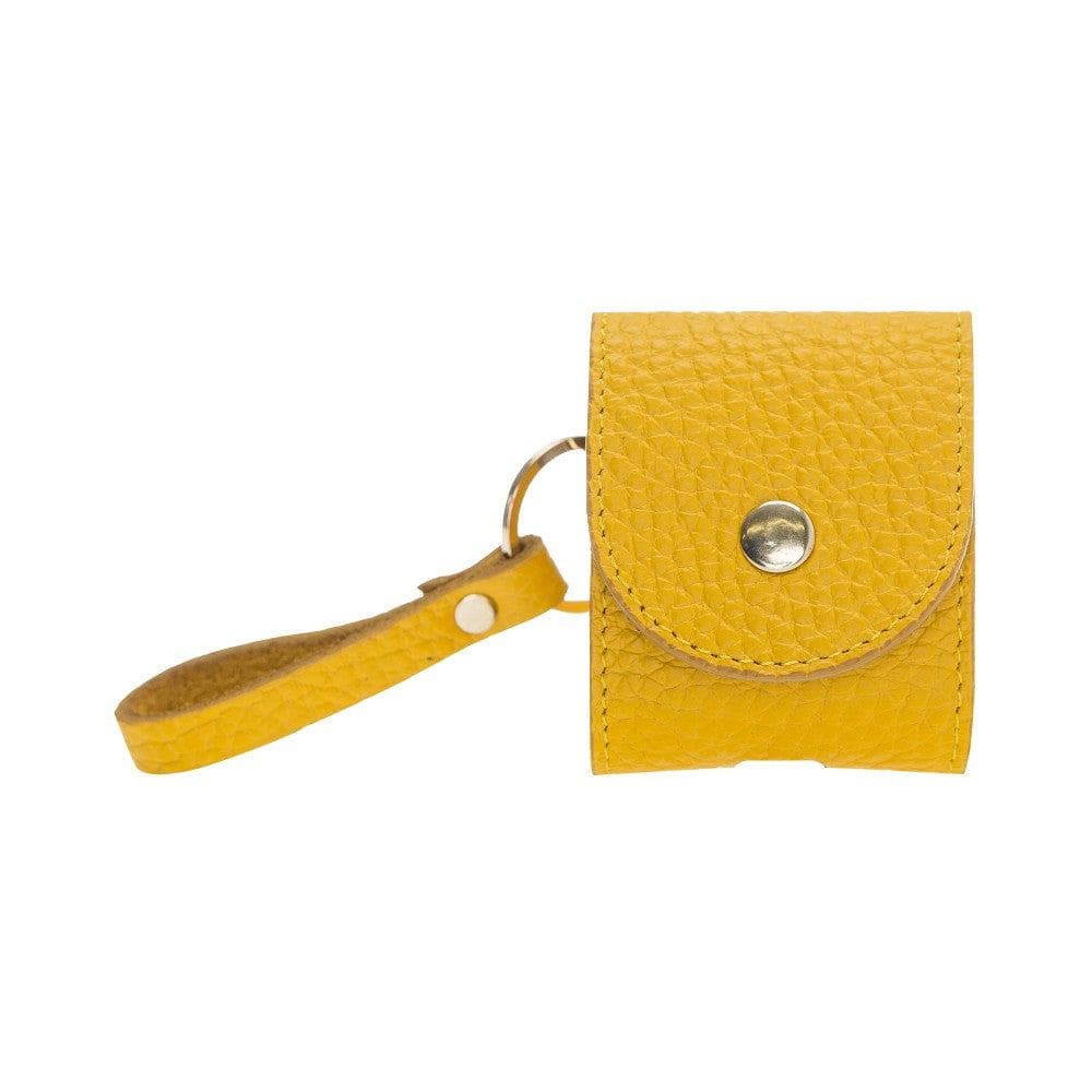 Mai Snap Genuine Leather AirPods 1 and AirPods 2 Case with Hook