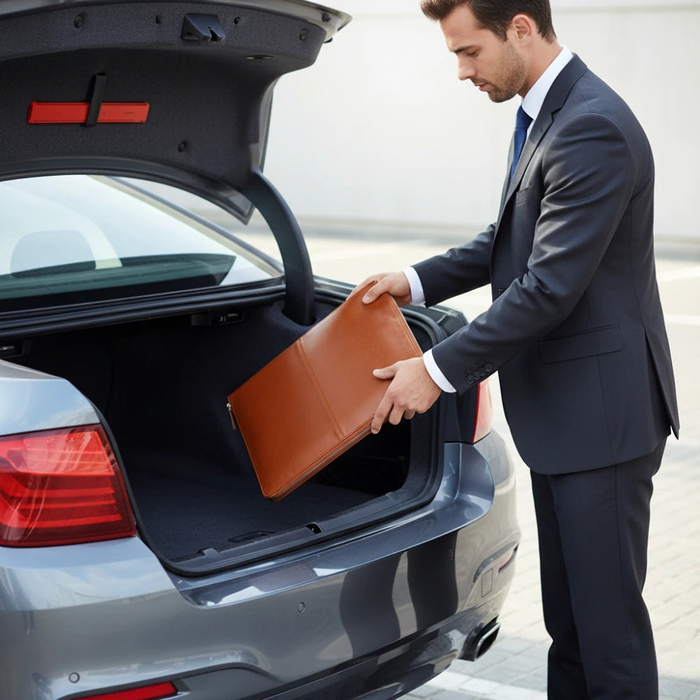 Miraj Genuine Leather Prayer Rug