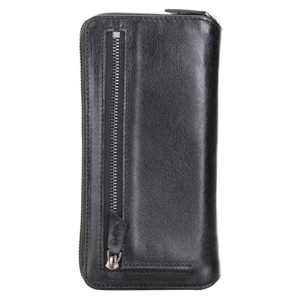 Pouch Magic Samsung Galaxy S21 Ultra Detachable Genuine Leather Wallet Case