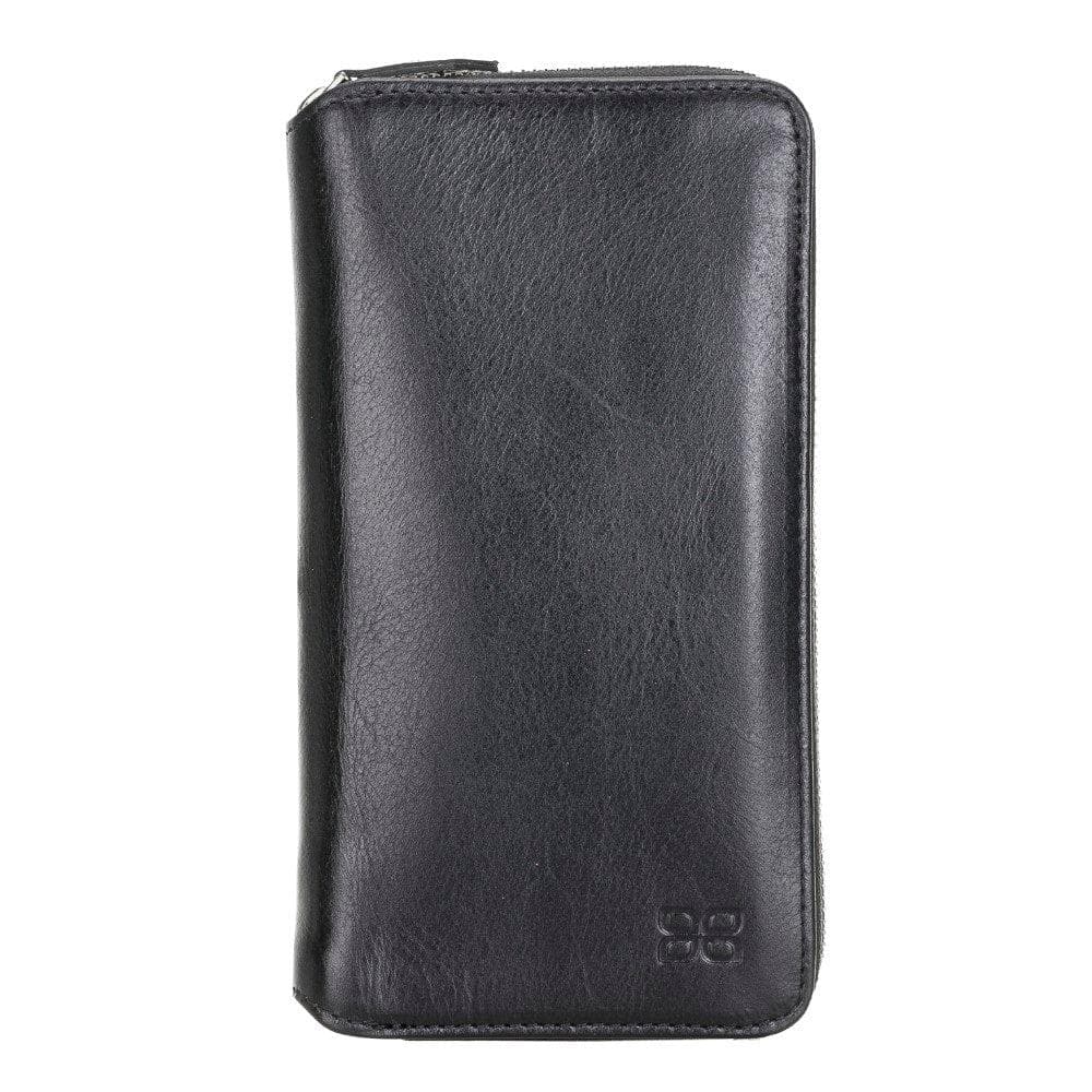 Pouch Magic Samsung Galaxy S21 Ultra Detachable Genuine Leather Wallet Case