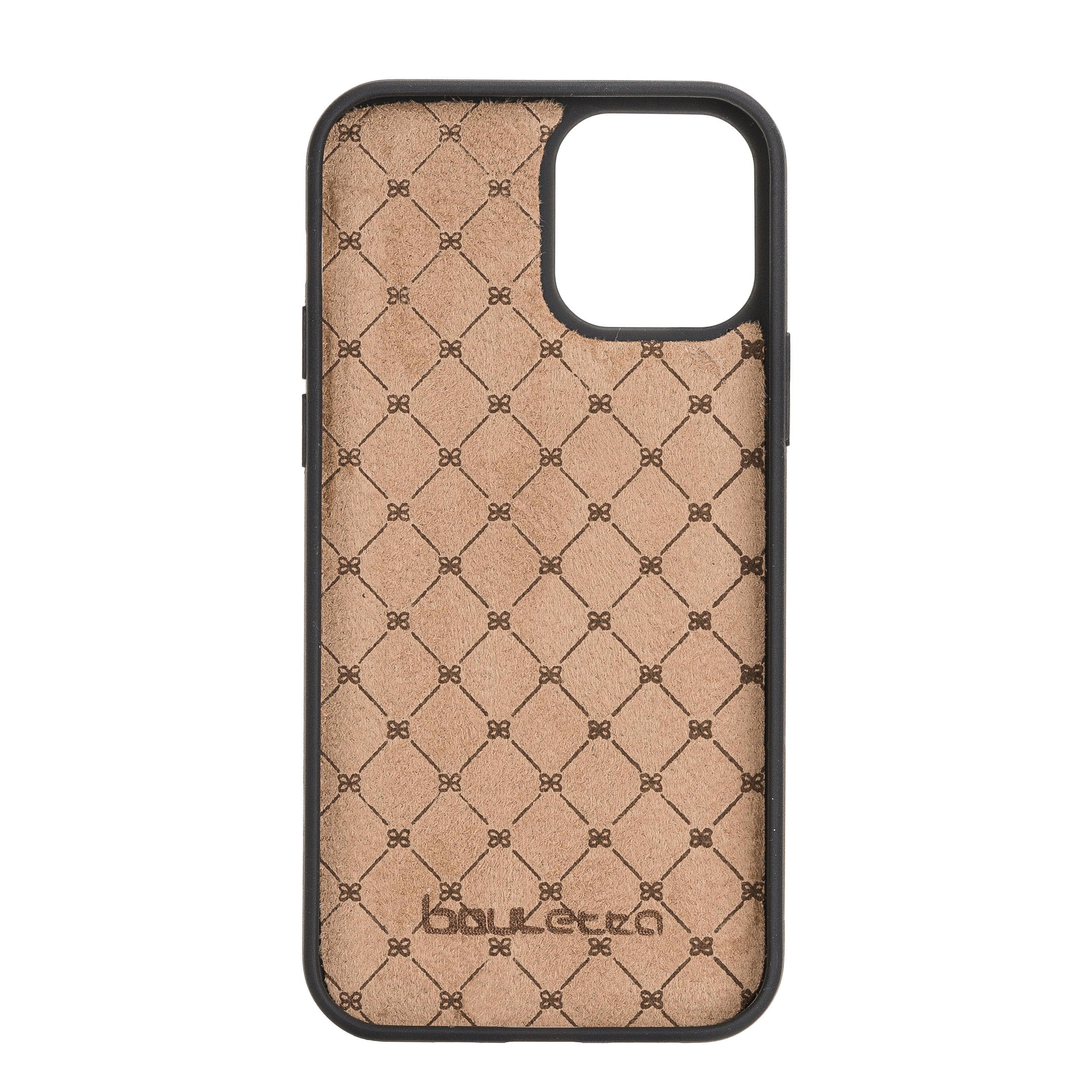 Magic iPhone 12 Pro Max Hakiki Deri Çıkarılabilir Cüzdan Kılıf