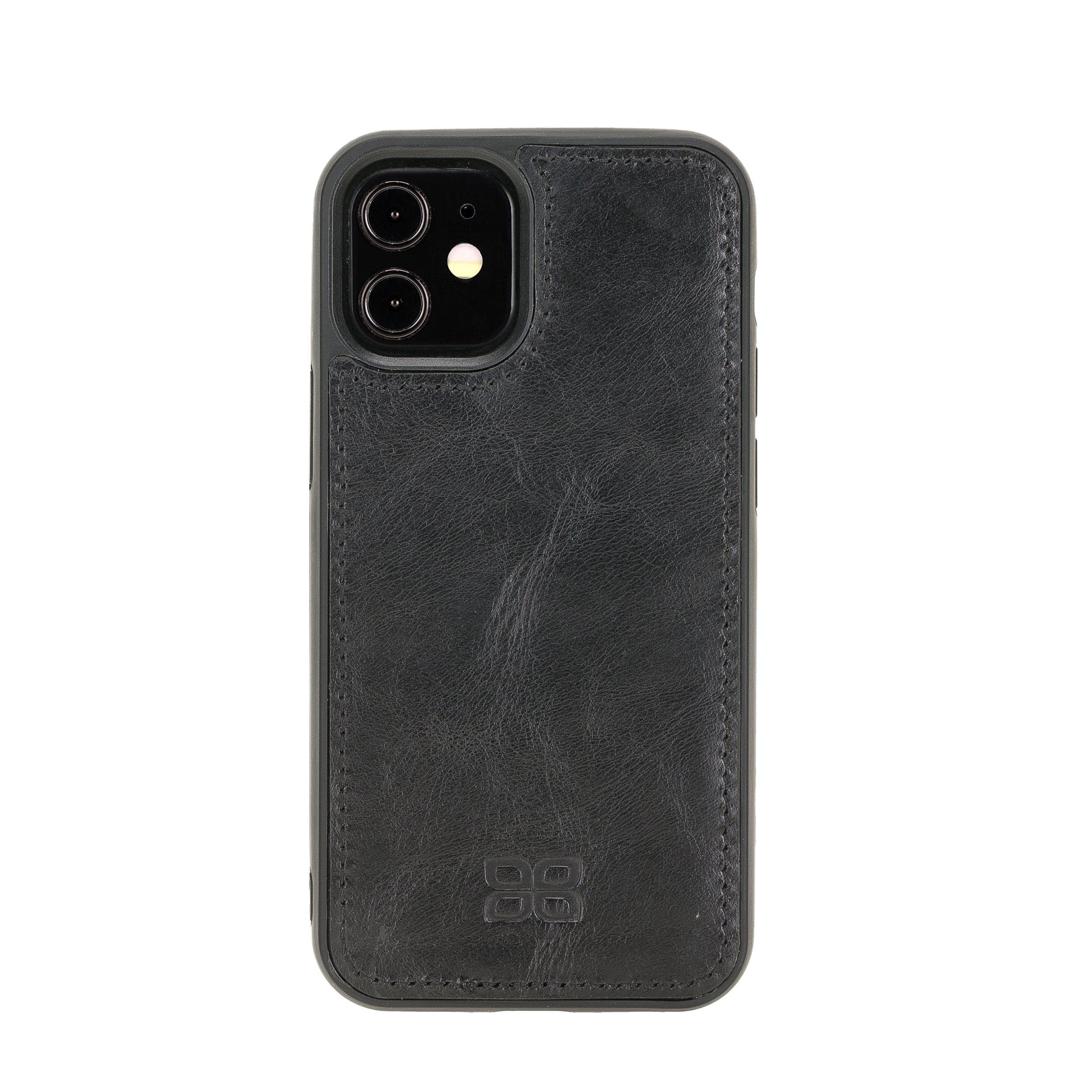 Magic iPhone 12 Pro Max Hakiki Deri Çıkarılabilir Cüzdan Kılıf