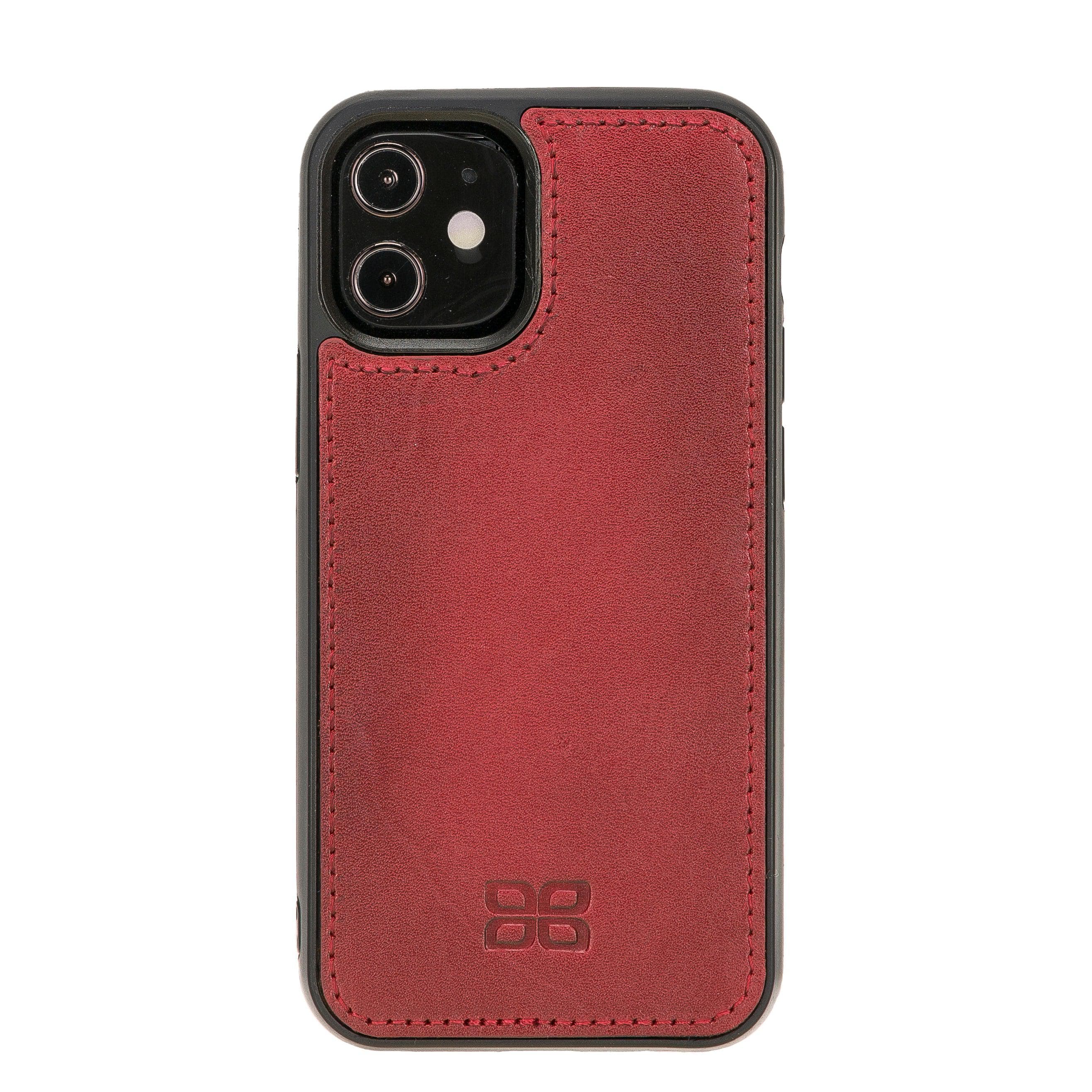Magic iPhone 12 Mini Genuine Leather Detachable Wallet Case