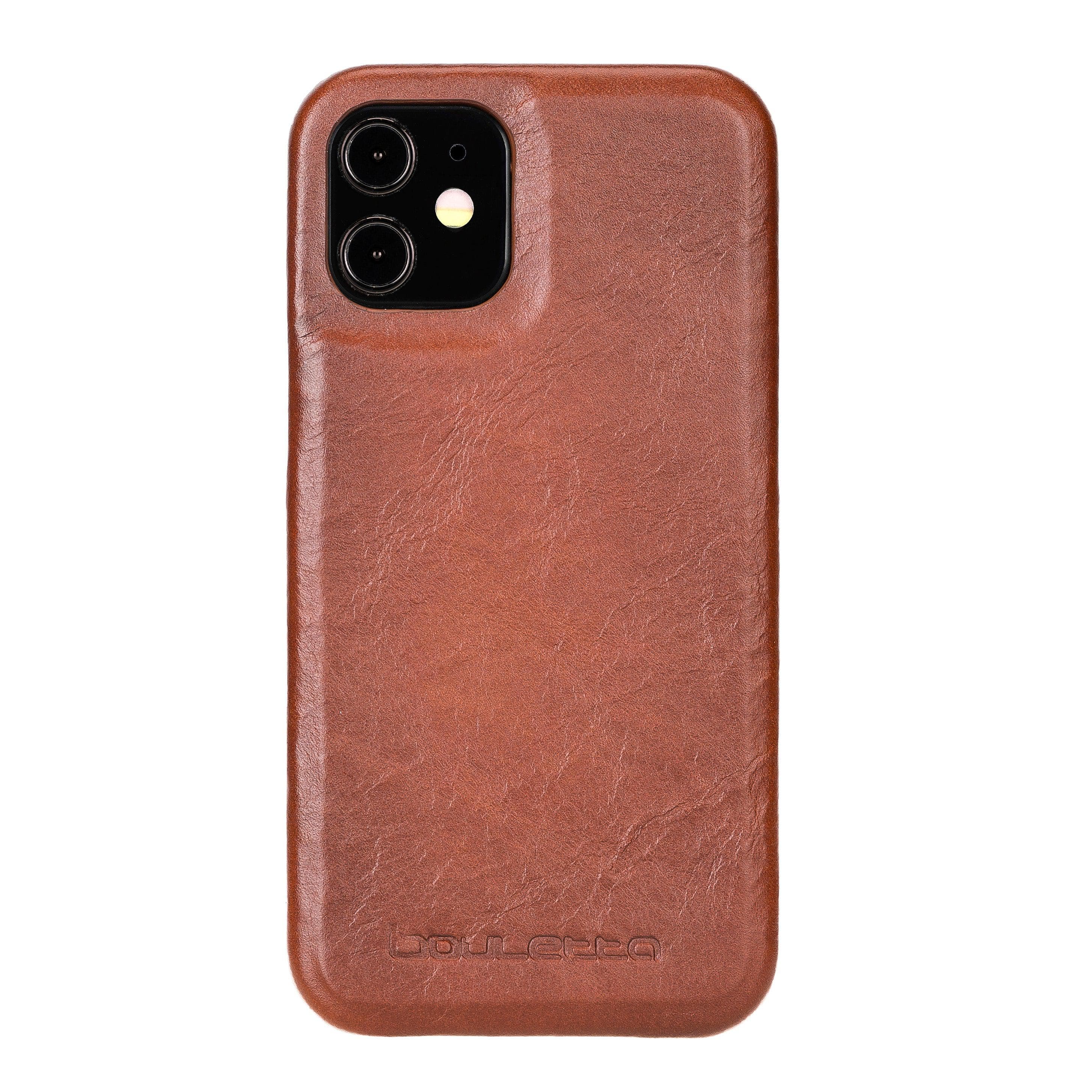 F360 Genuine Leather iPhone 12 Mini Case