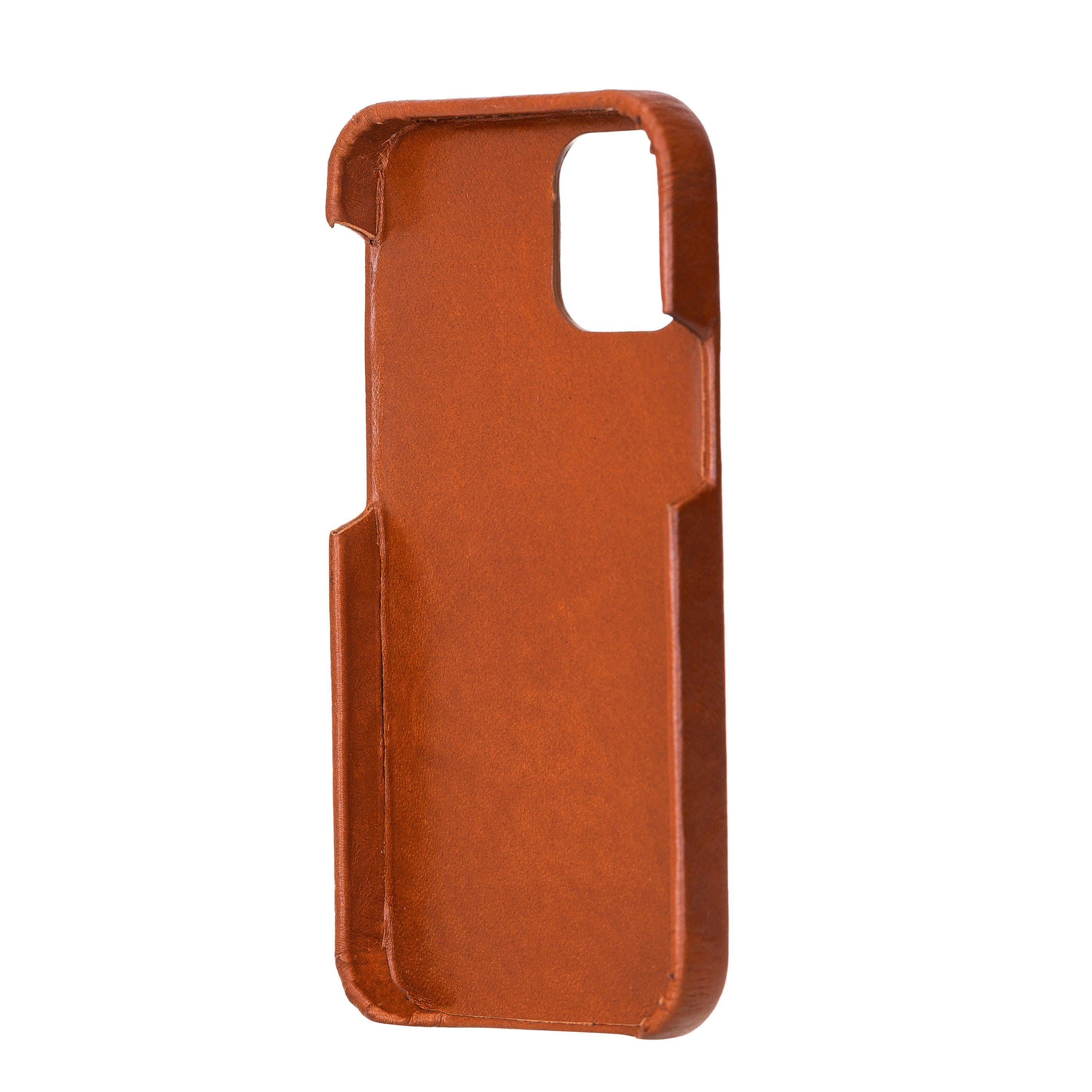 F360 Genuine Leather iPhone 12 Mini Case