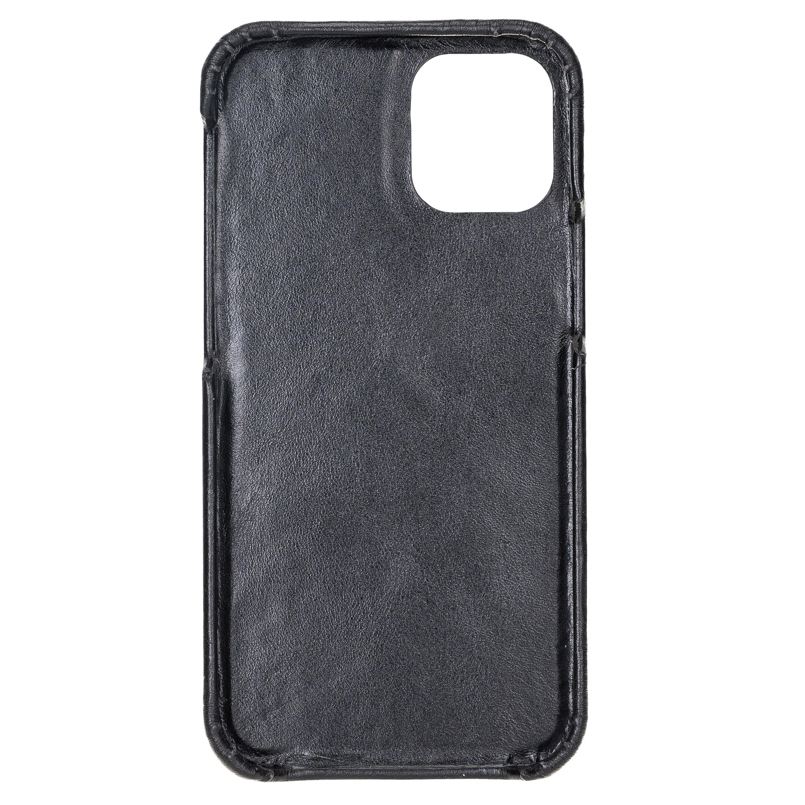 F360 Genuine Leather iPhone 12 Mini Case