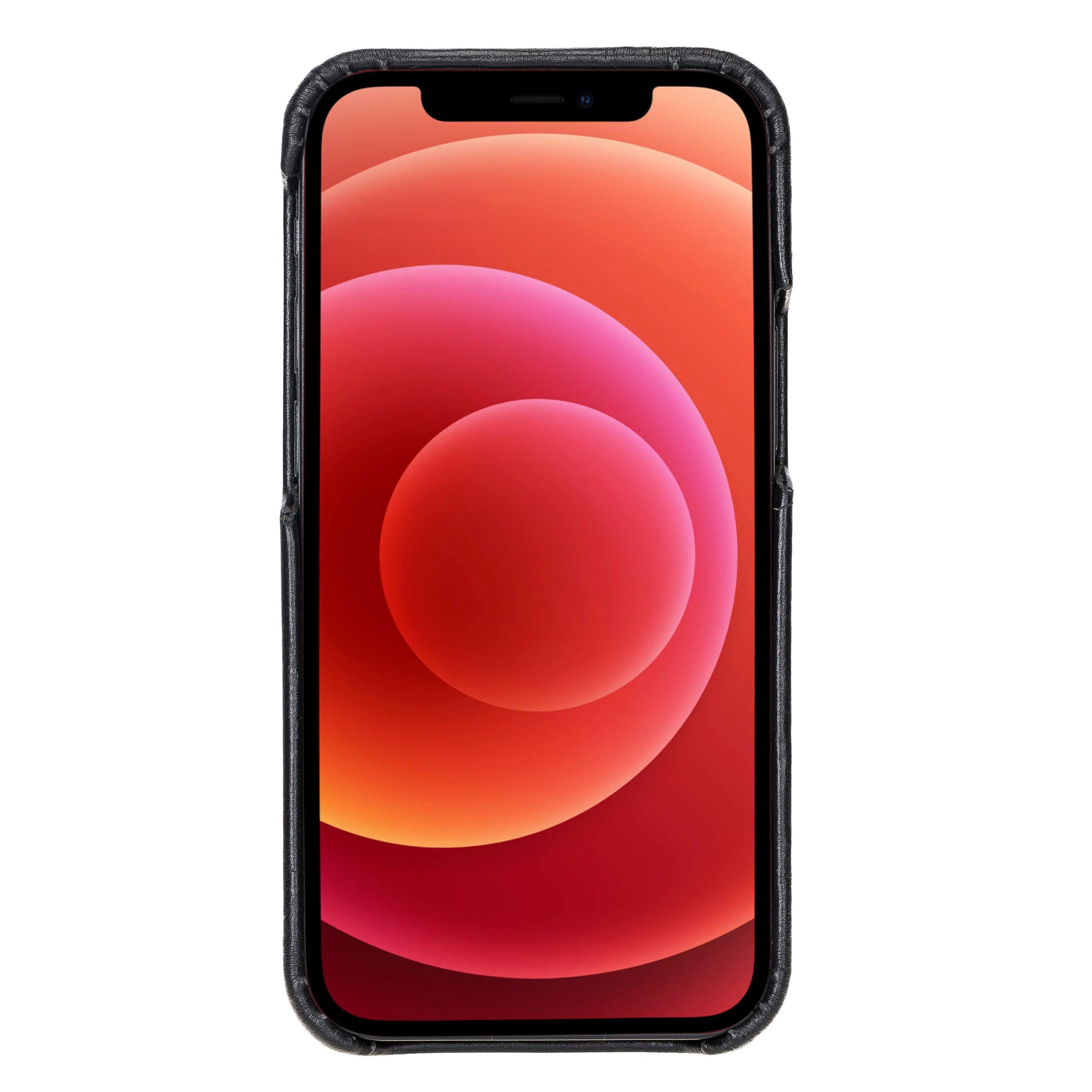 F360 Genuine Leather iPhone 12 Mini Case