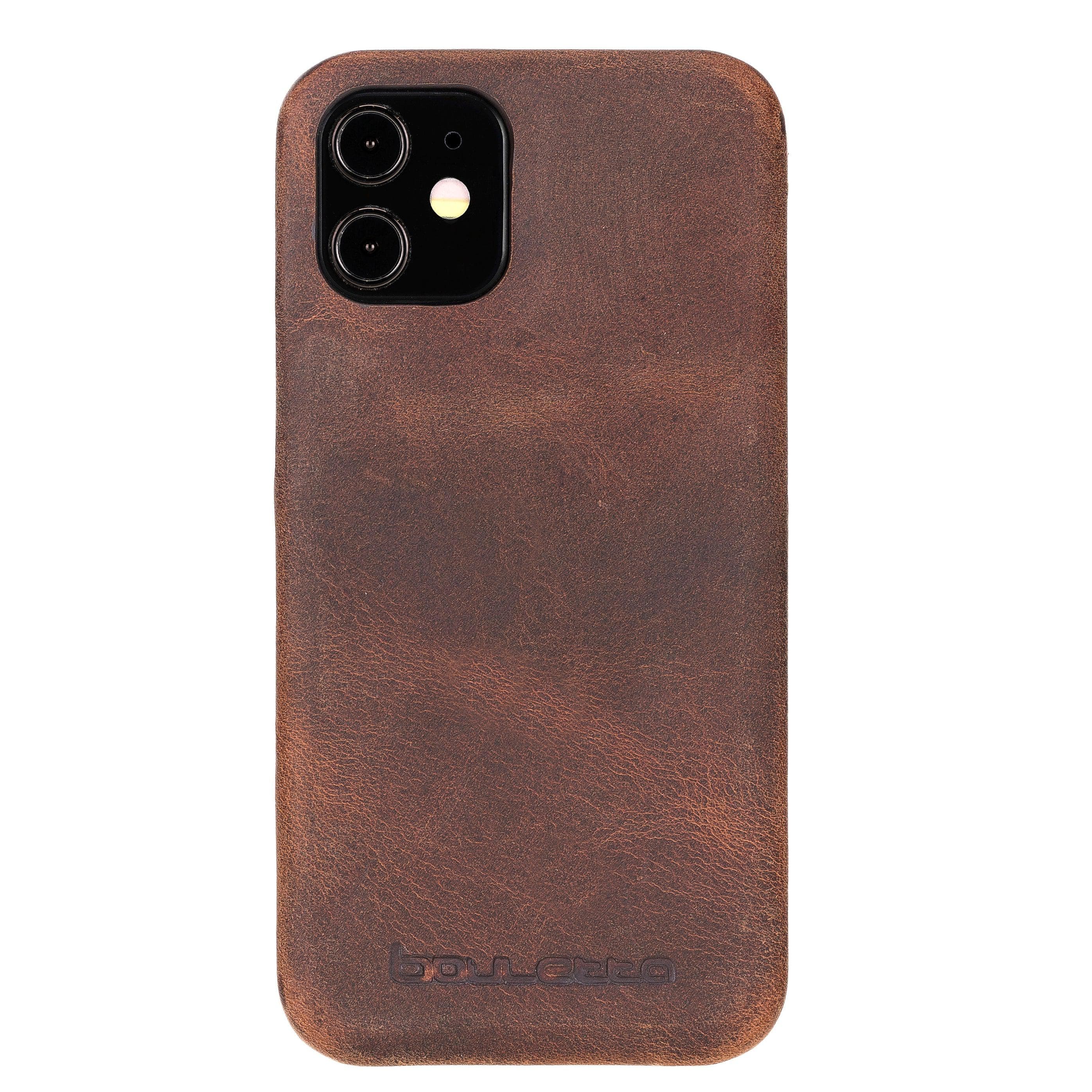 F360 Genuine Leather iPhone 12 Pro Max Case