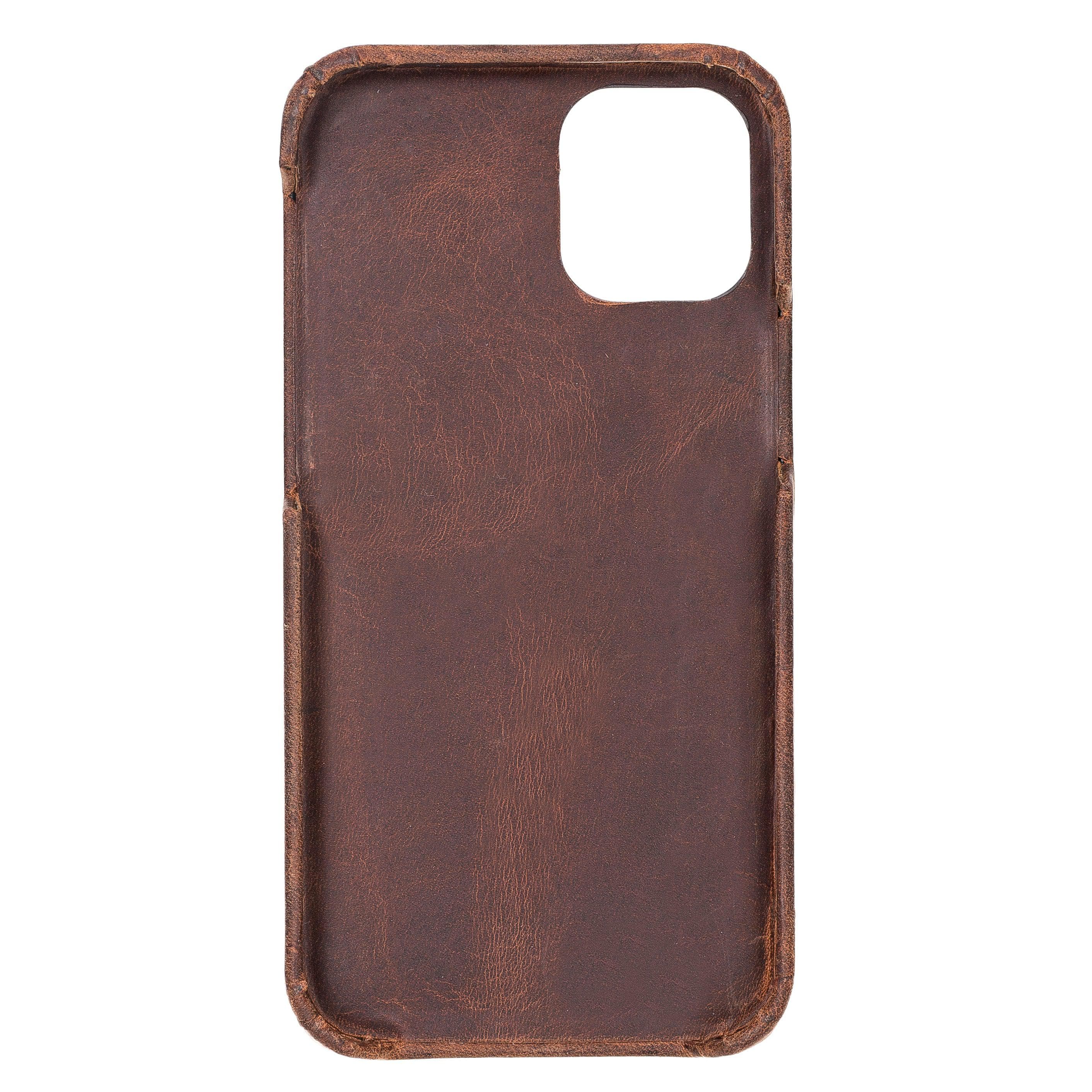 F360 Genuine Leather iPhone 12 Mini Case