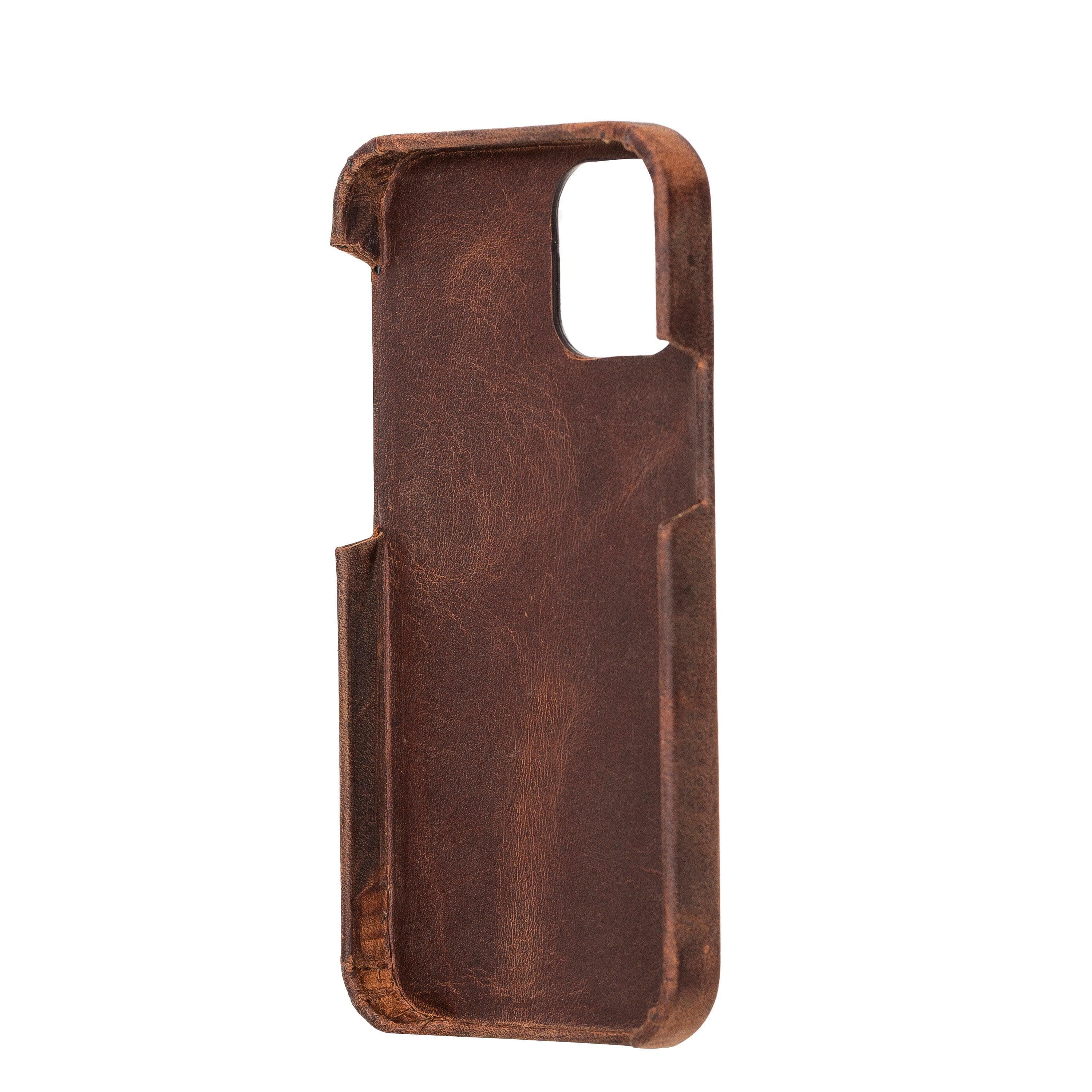 F360 Genuine Leather iPhone 12 Pro Max Case