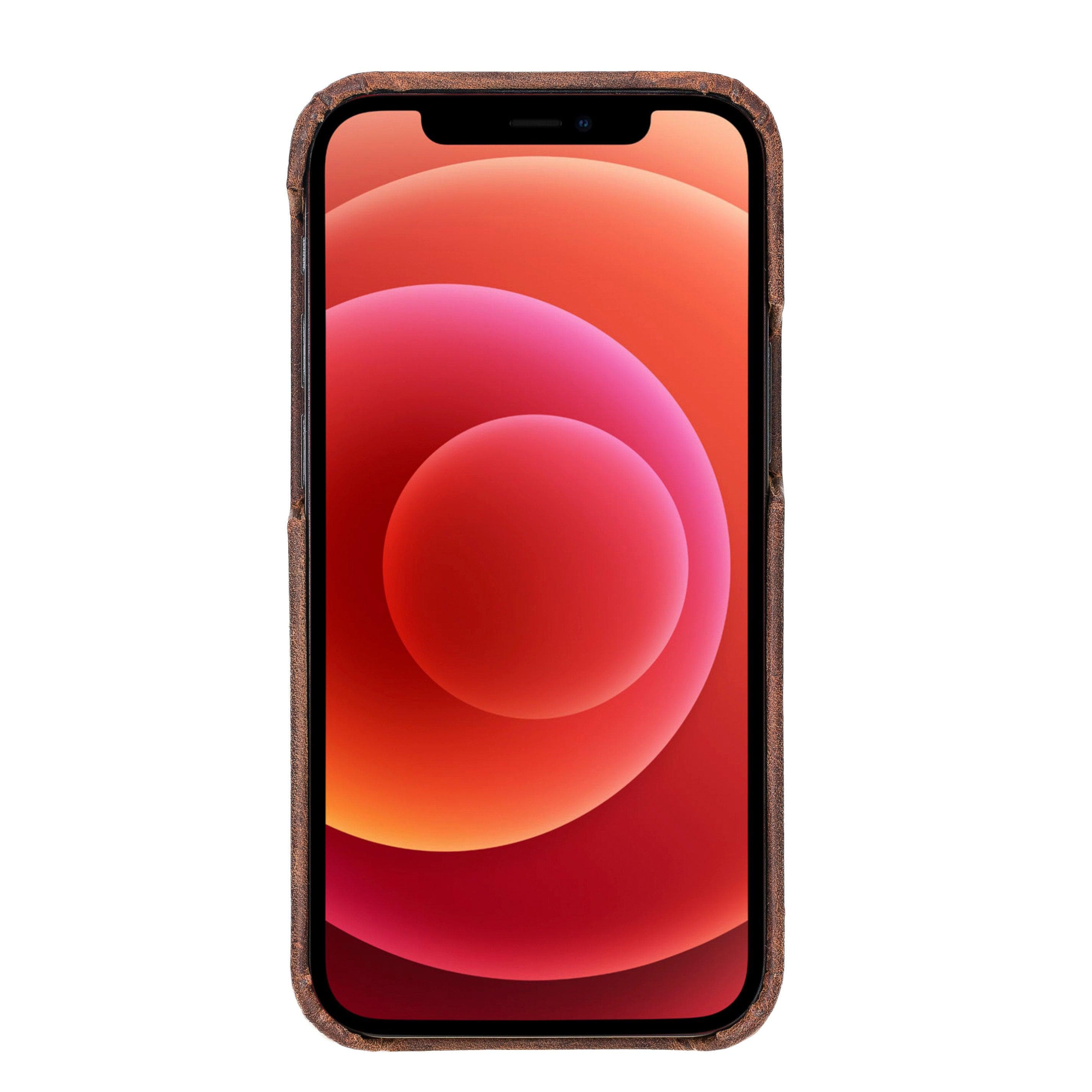 F360 Genuine Leather iPhone 12 Pro Max Case