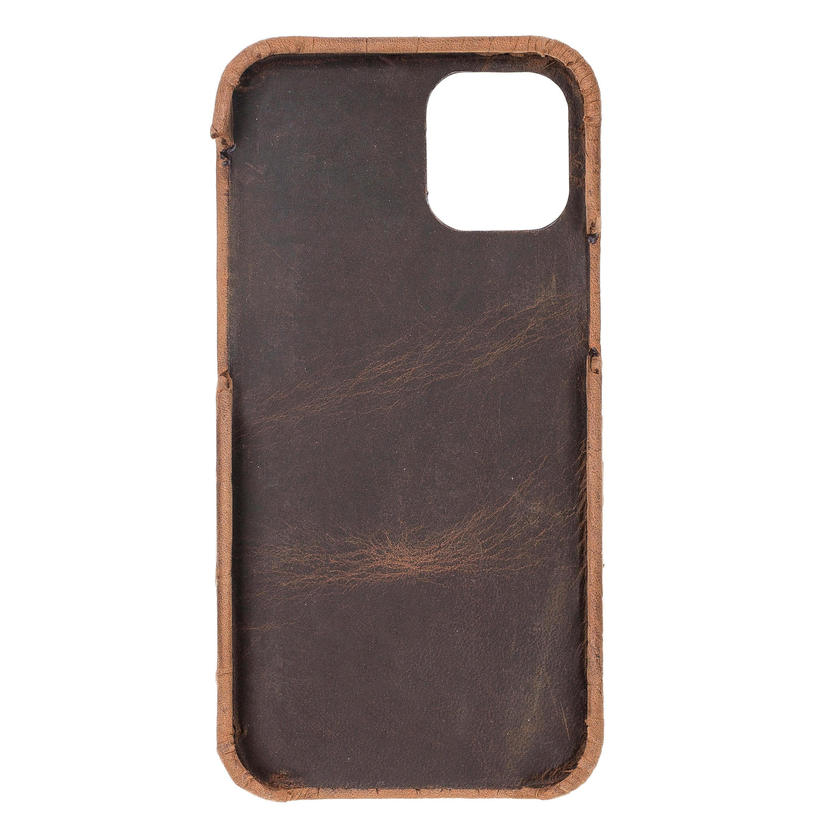 F360 Genuine Leather iPhone 12 Pro Max Case