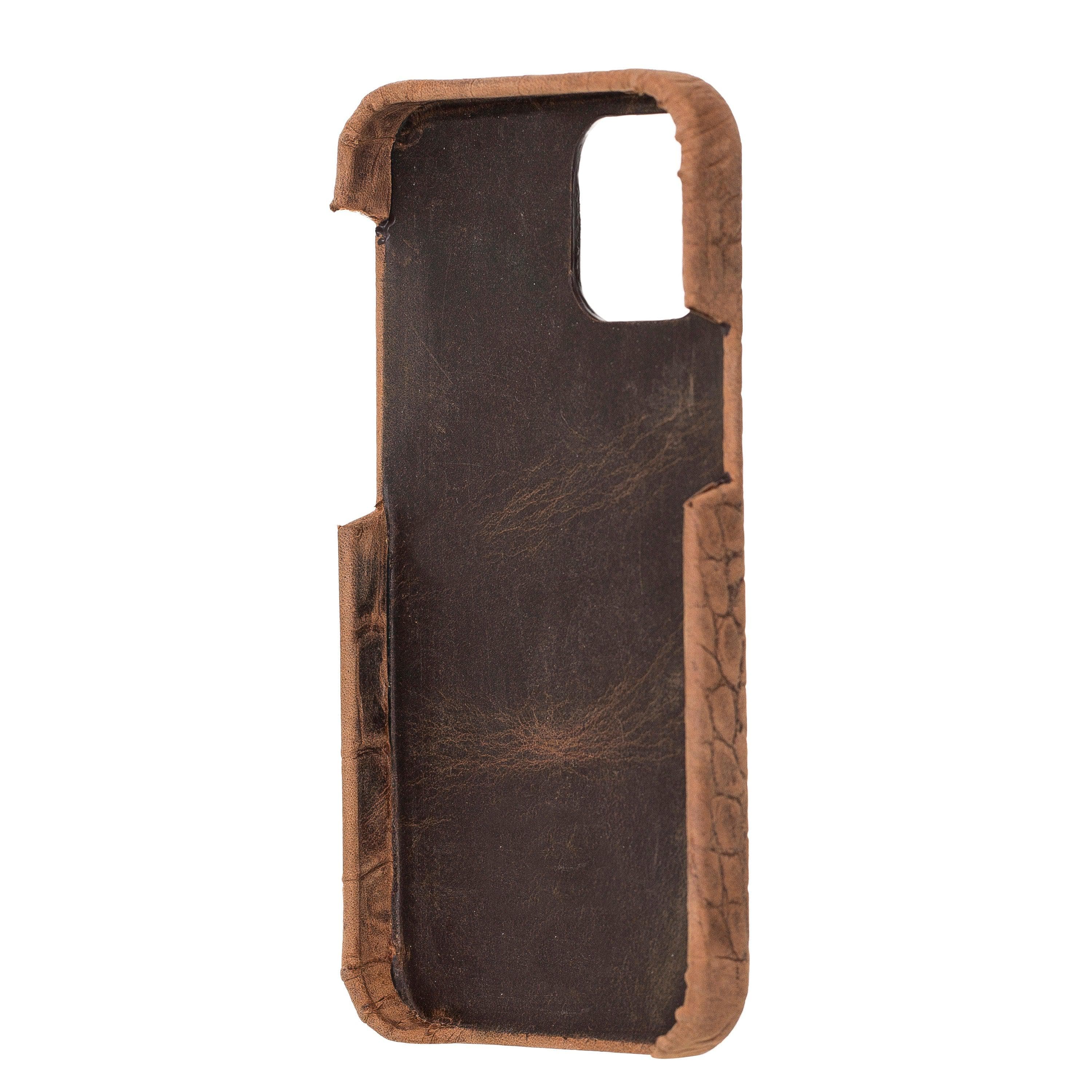 F360 Genuine Leather iPhone 12 Pro Max Case