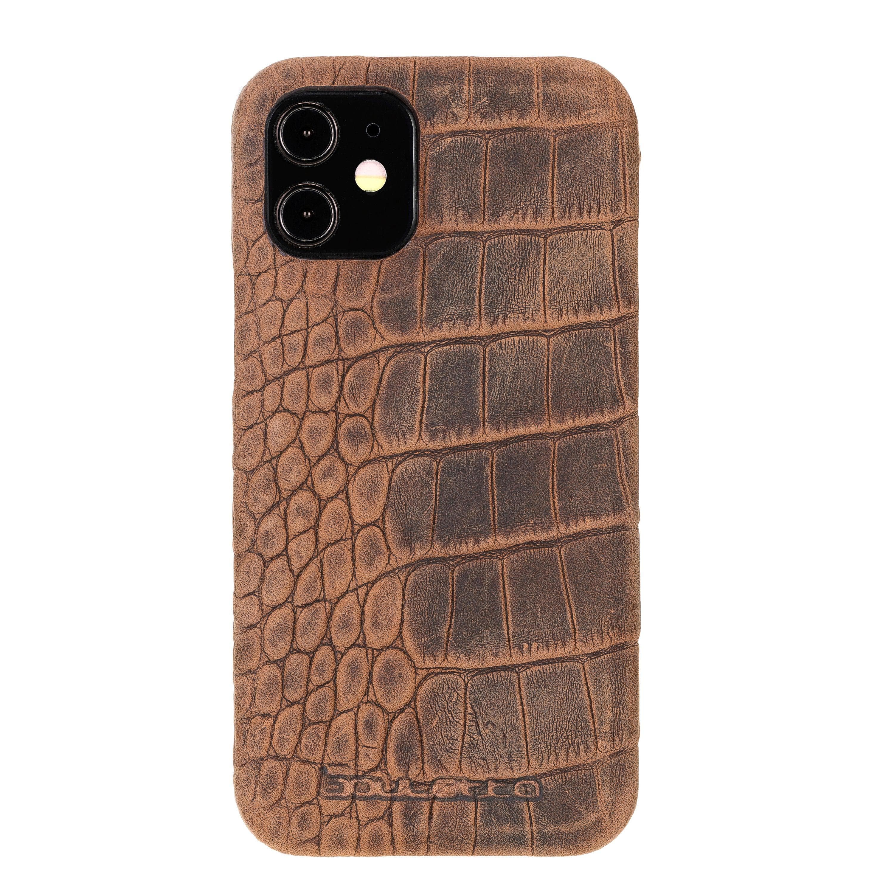 F360 Genuine Leather iPhone 12 Mini Case