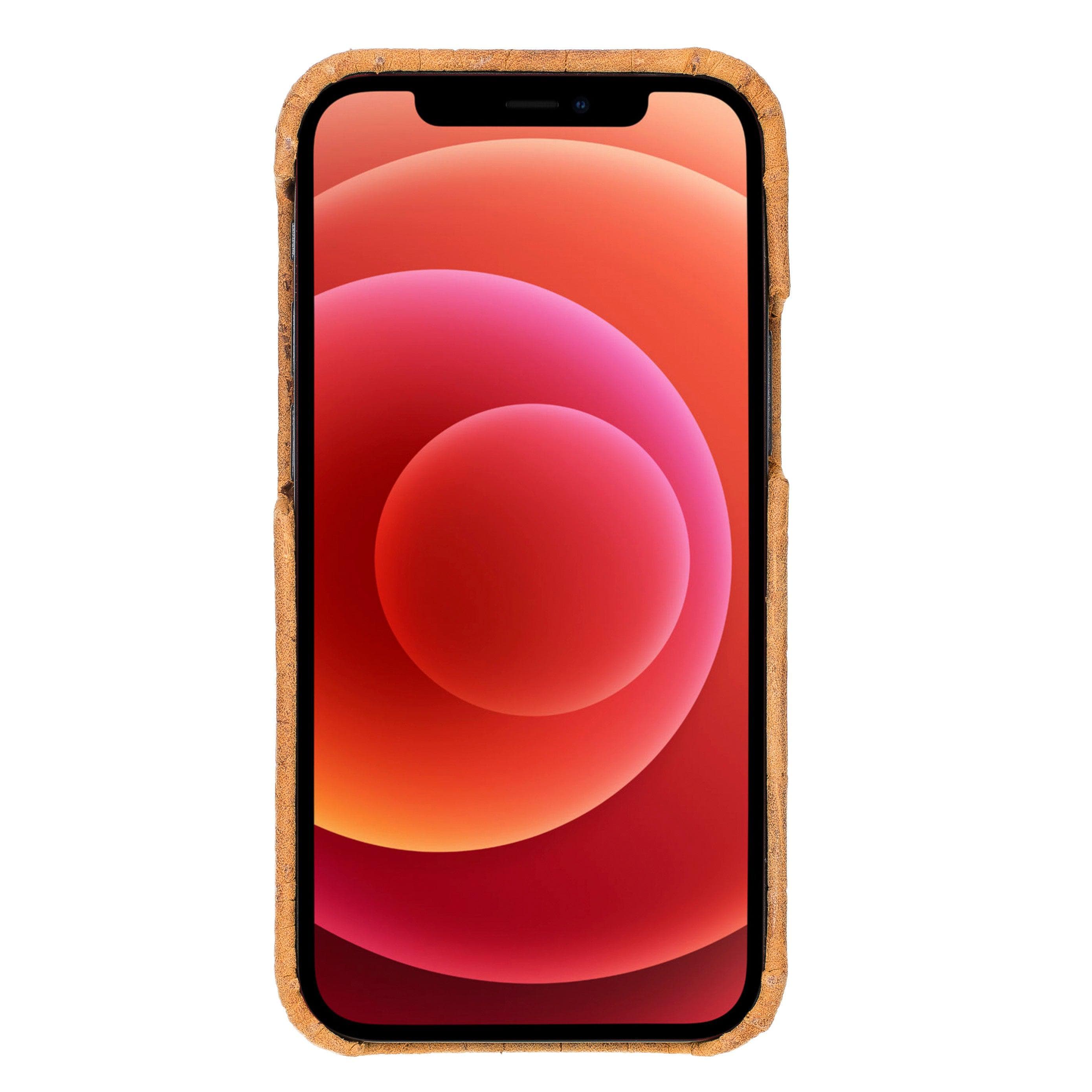 F360 Genuine Leather iPhone 12 Pro / iPhone 12 Case