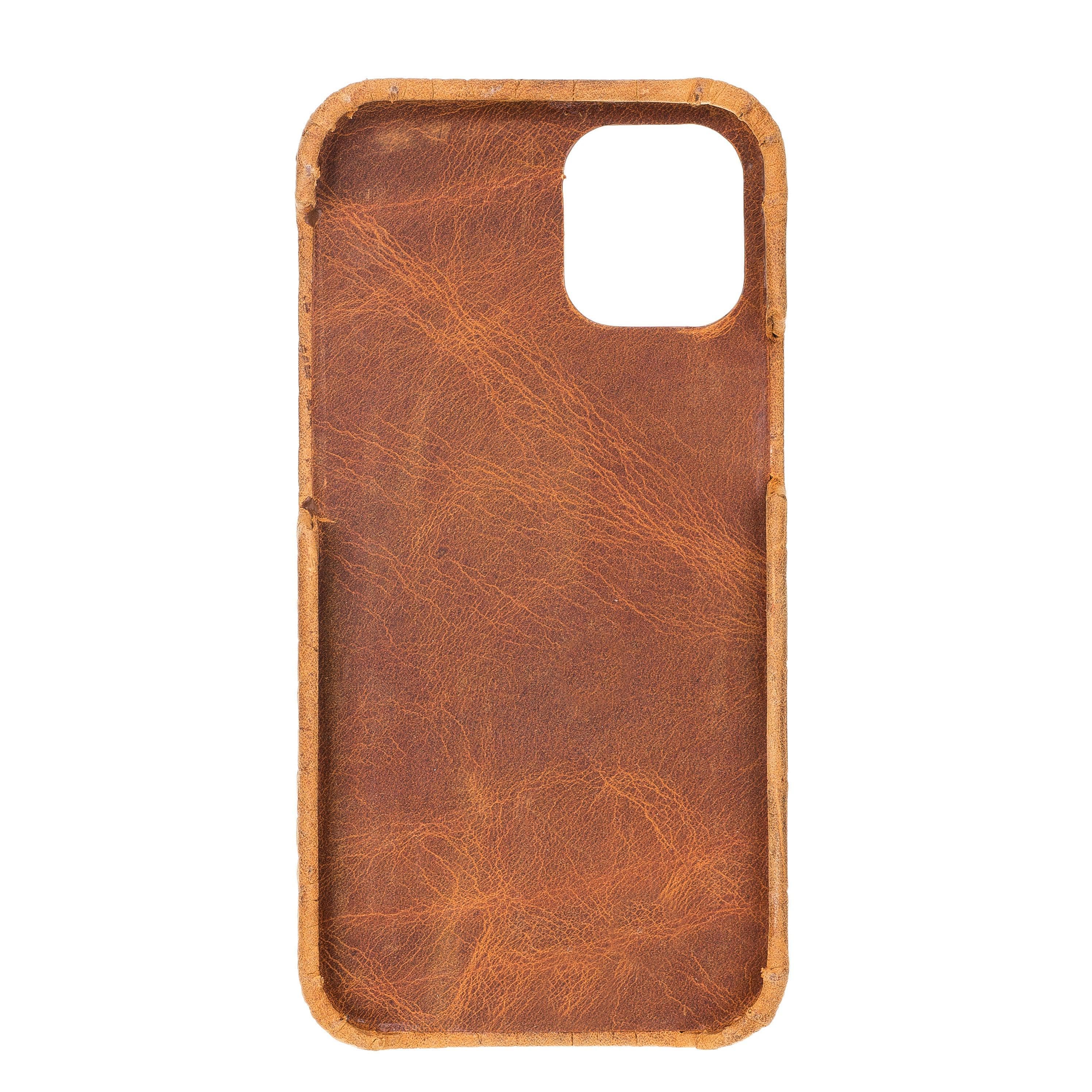 F360 Genuine Leather iPhone 12 Pro / iPhone 12 Case
