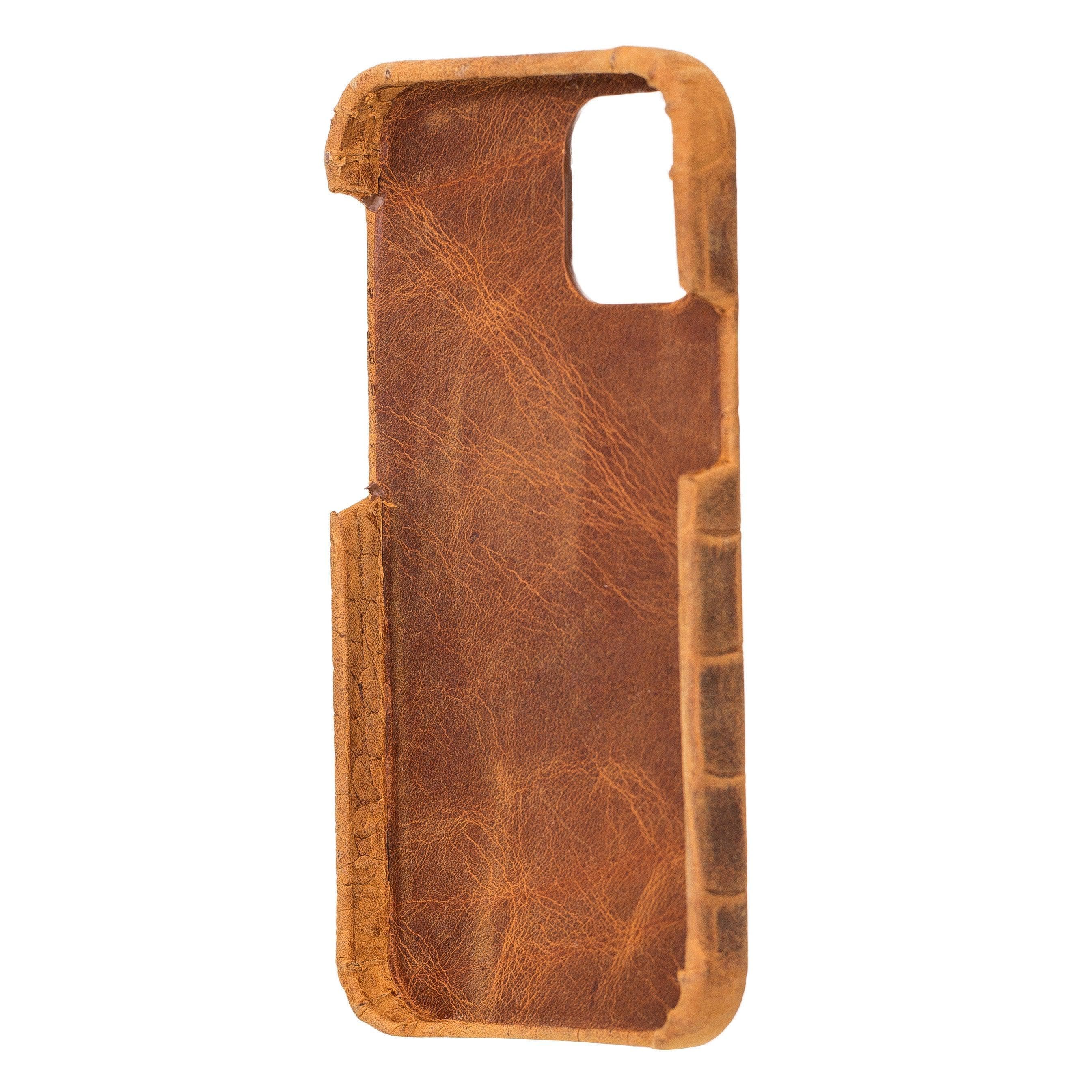 F360 Genuine Leather iPhone 12 Mini Case