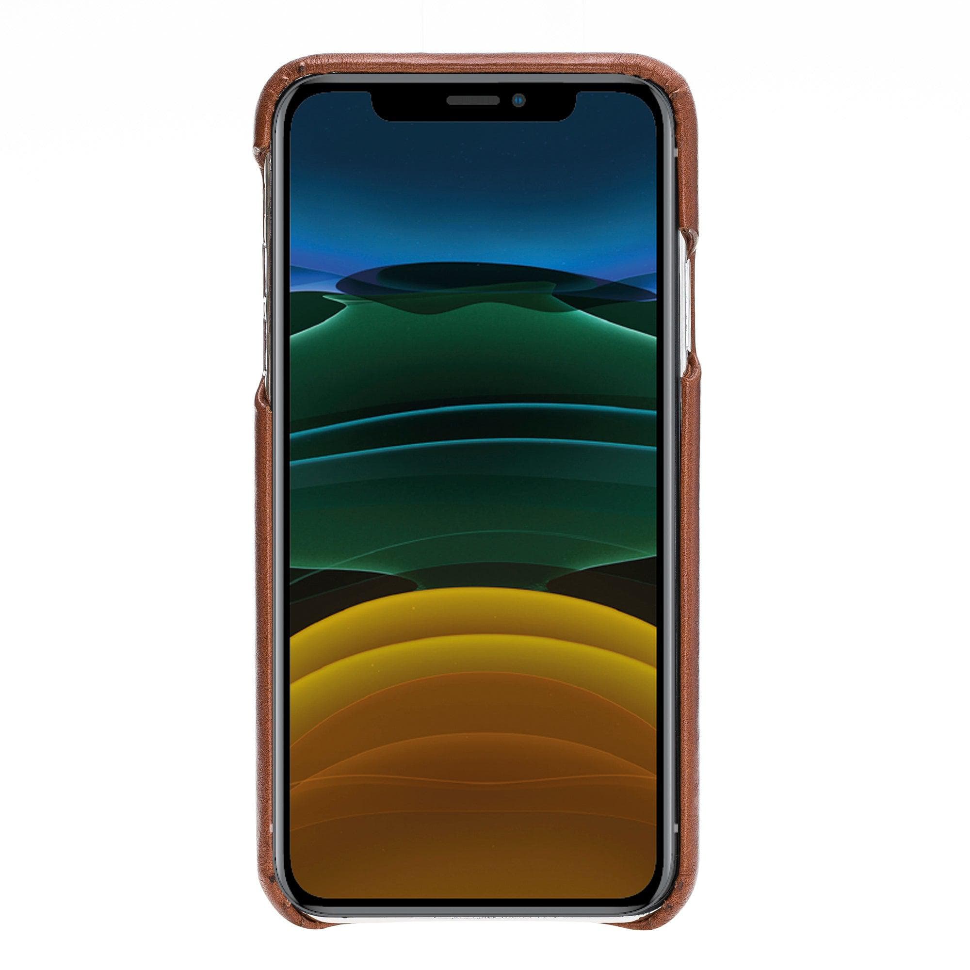 F360 Genuine Leather iPhone 11 Pro Max Case