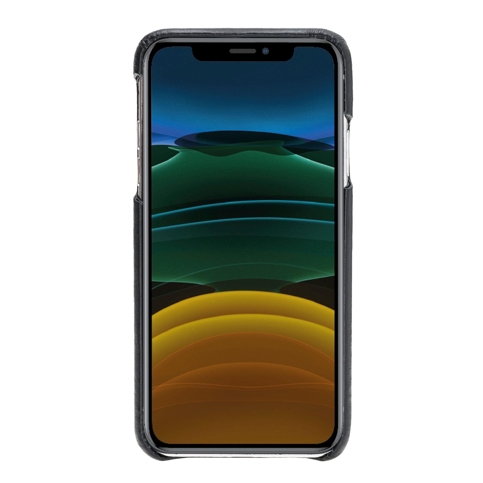 F360 Genuine Leather iPhone 11 Pro Max Case