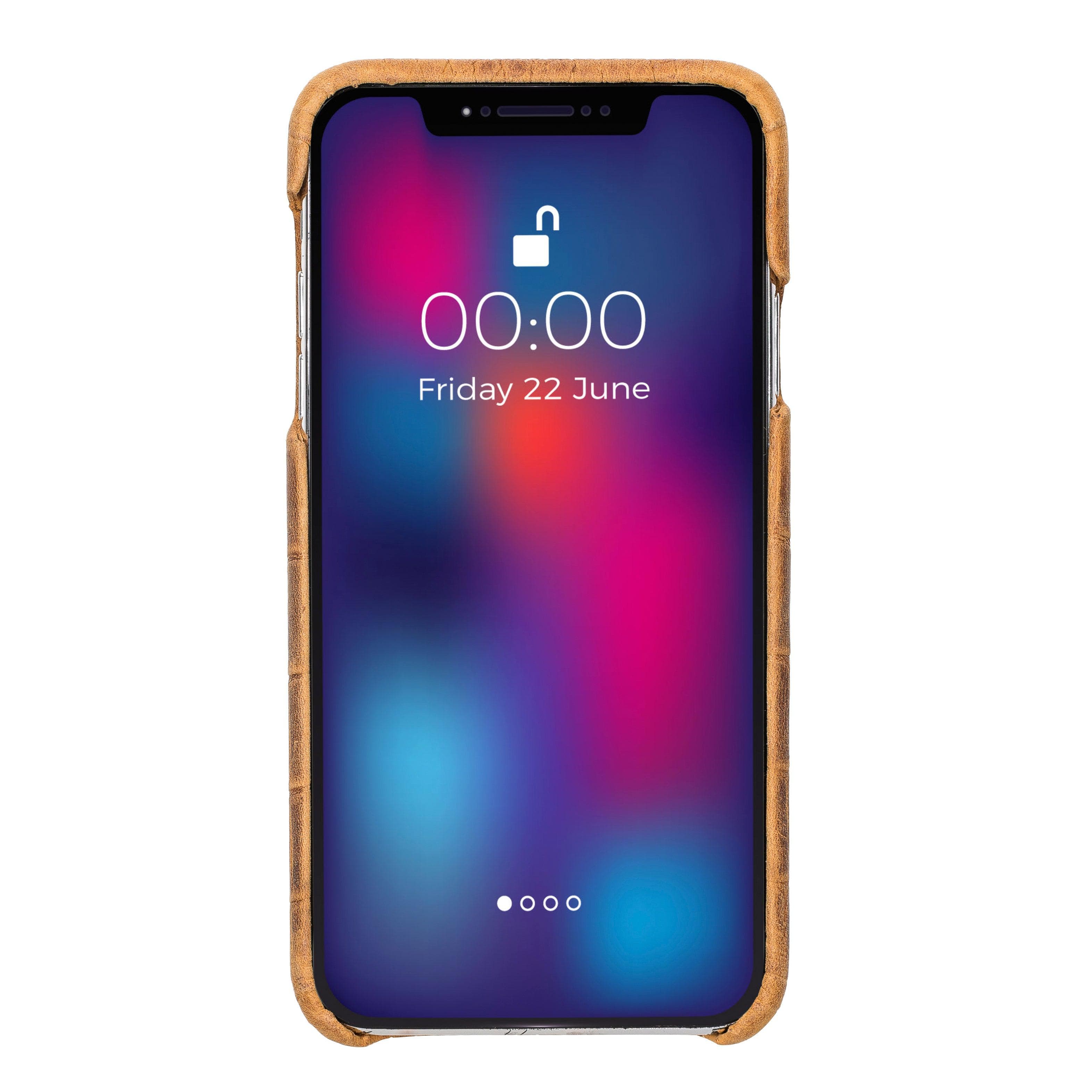 F360 Genuine Leather iPhone 11 Pro Max Case