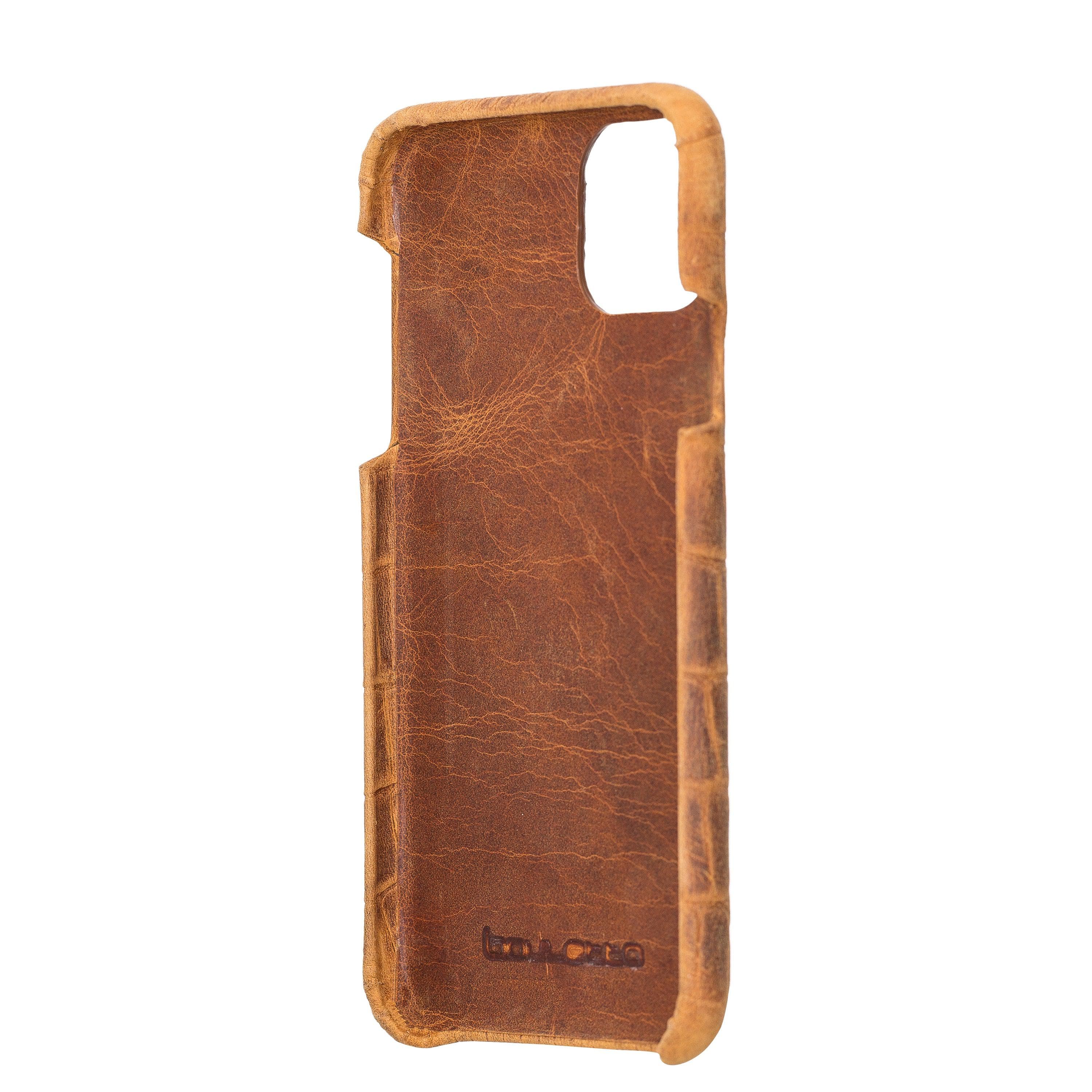 F360 Genuine Leather iPhone 11 Pro Max Case