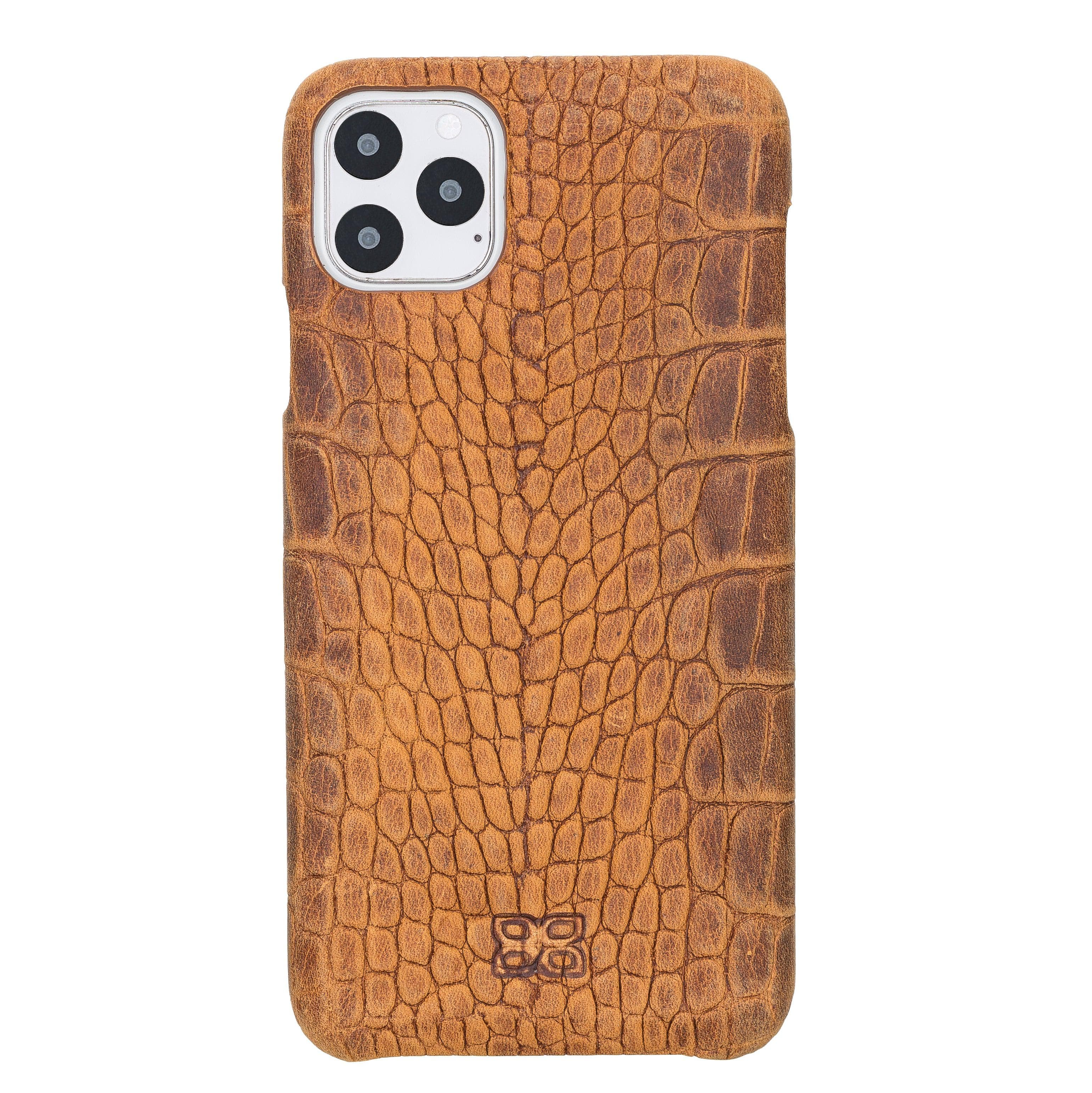 F360 Genuine Leather iPhone 11 Pro Case