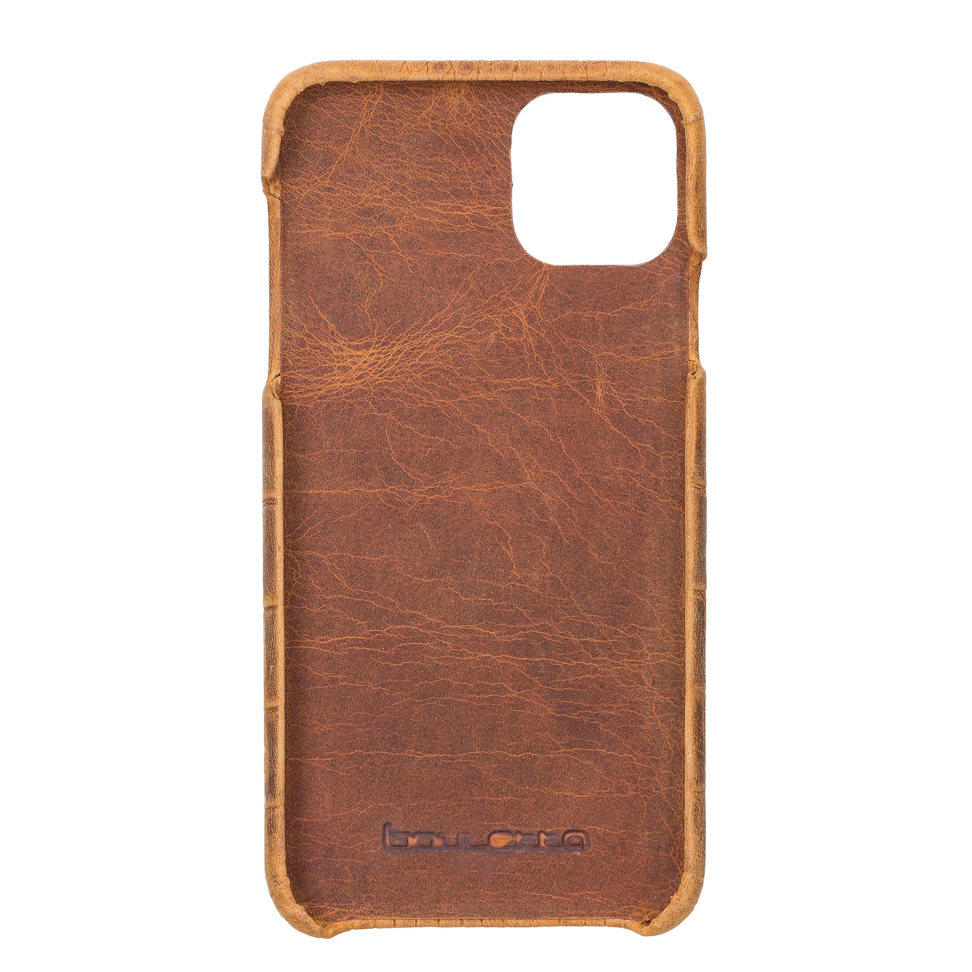 F360 Genuine Leather iPhone 11 Pro Case