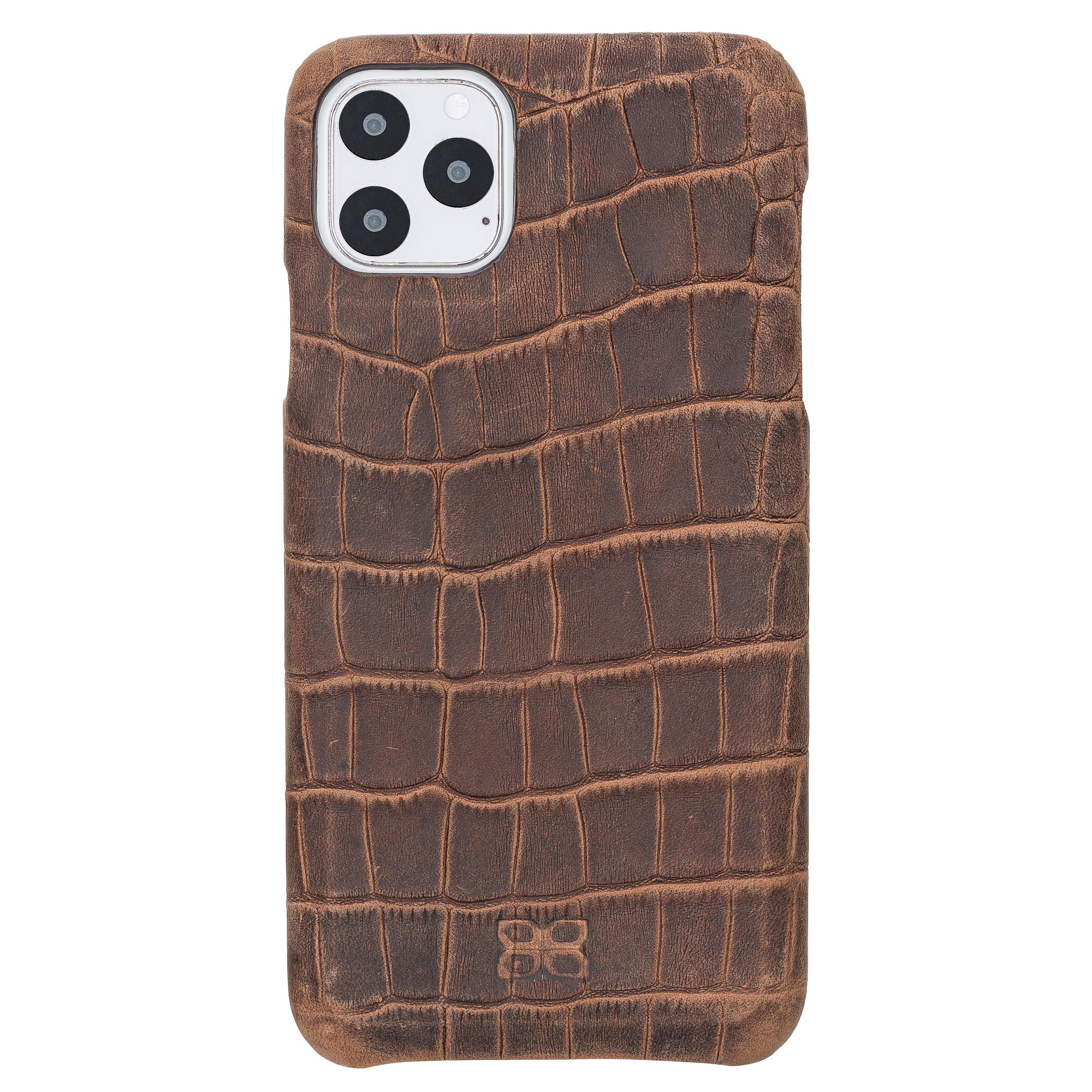 F360 Genuine Leather iPhone 11 Pro Case