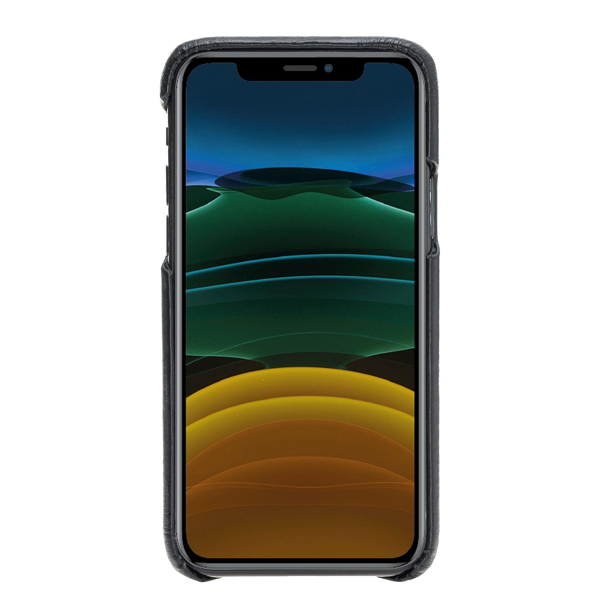 F360 Genuine Leather iPhone 11 Pro Case