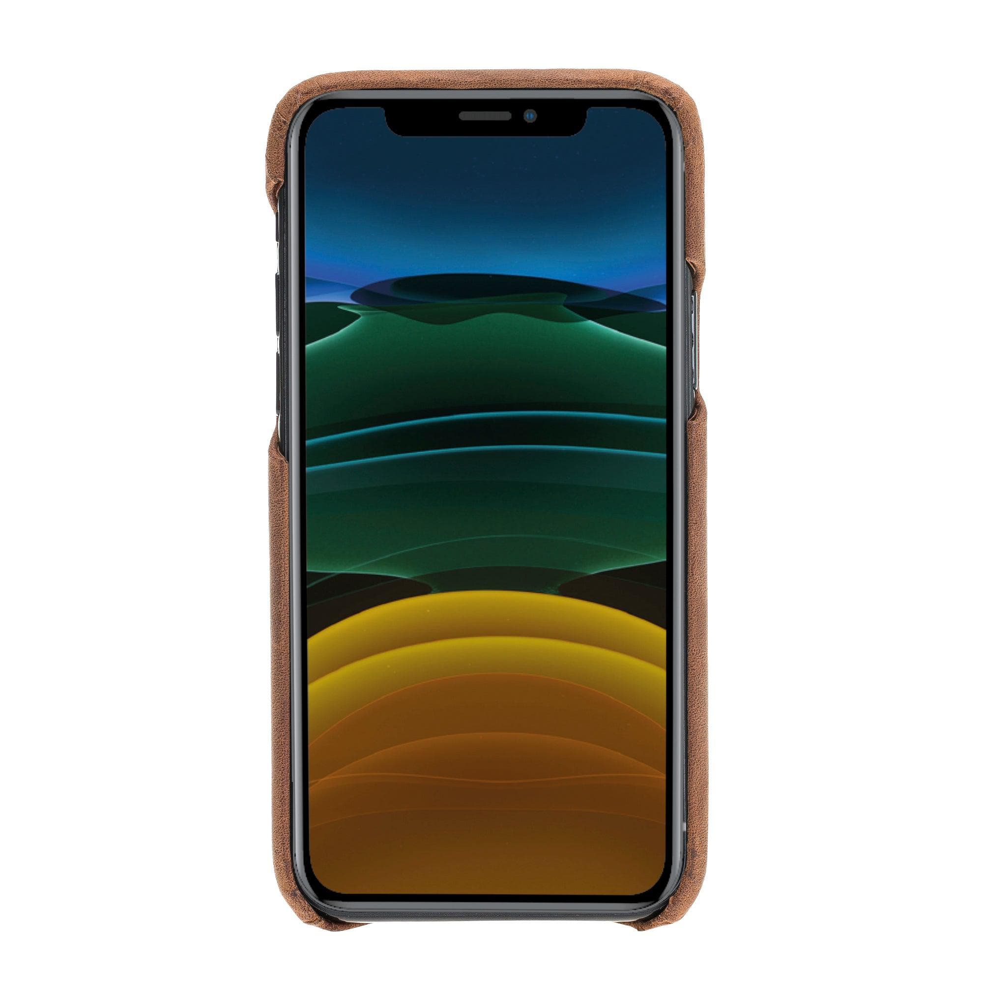 F360 Genuine Leather iPhone 11 Pro Max Case