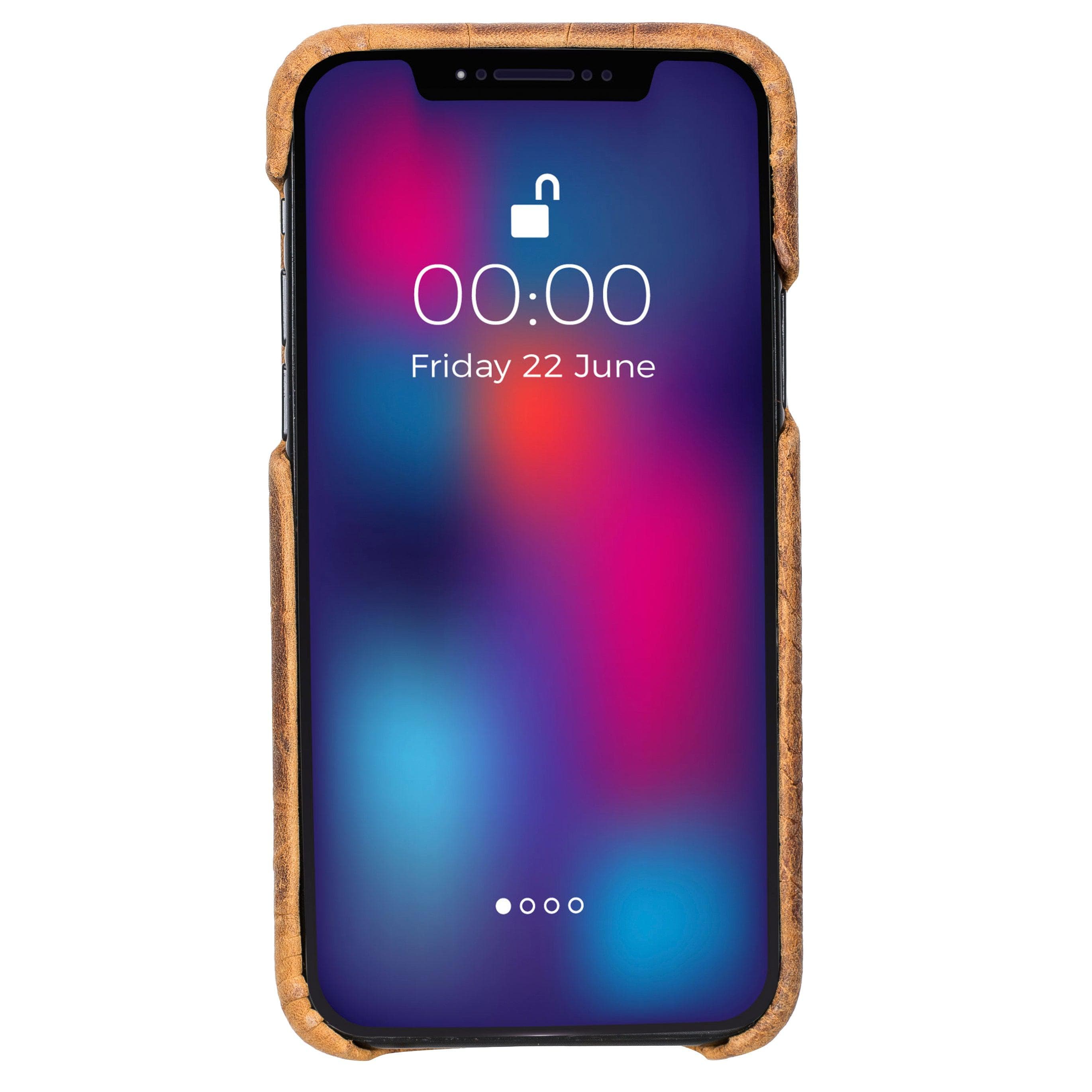 F360 Genuine Leather iPhone 11 Pro Max Case