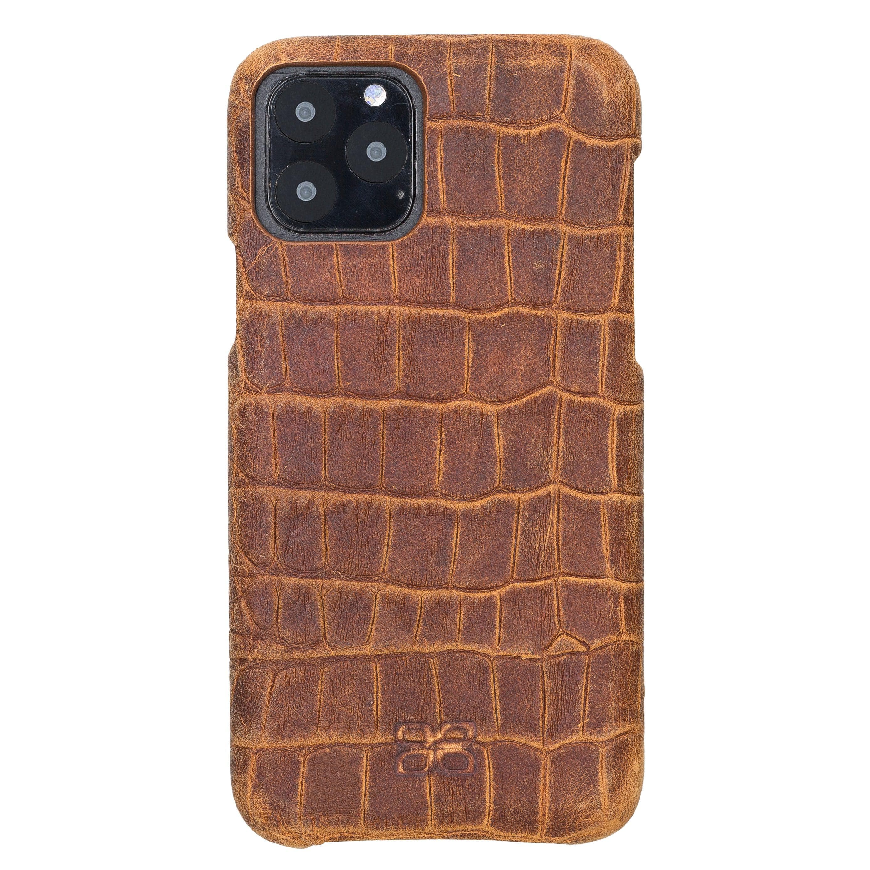 F360 Genuine Leather iPhone 11 Pro Case