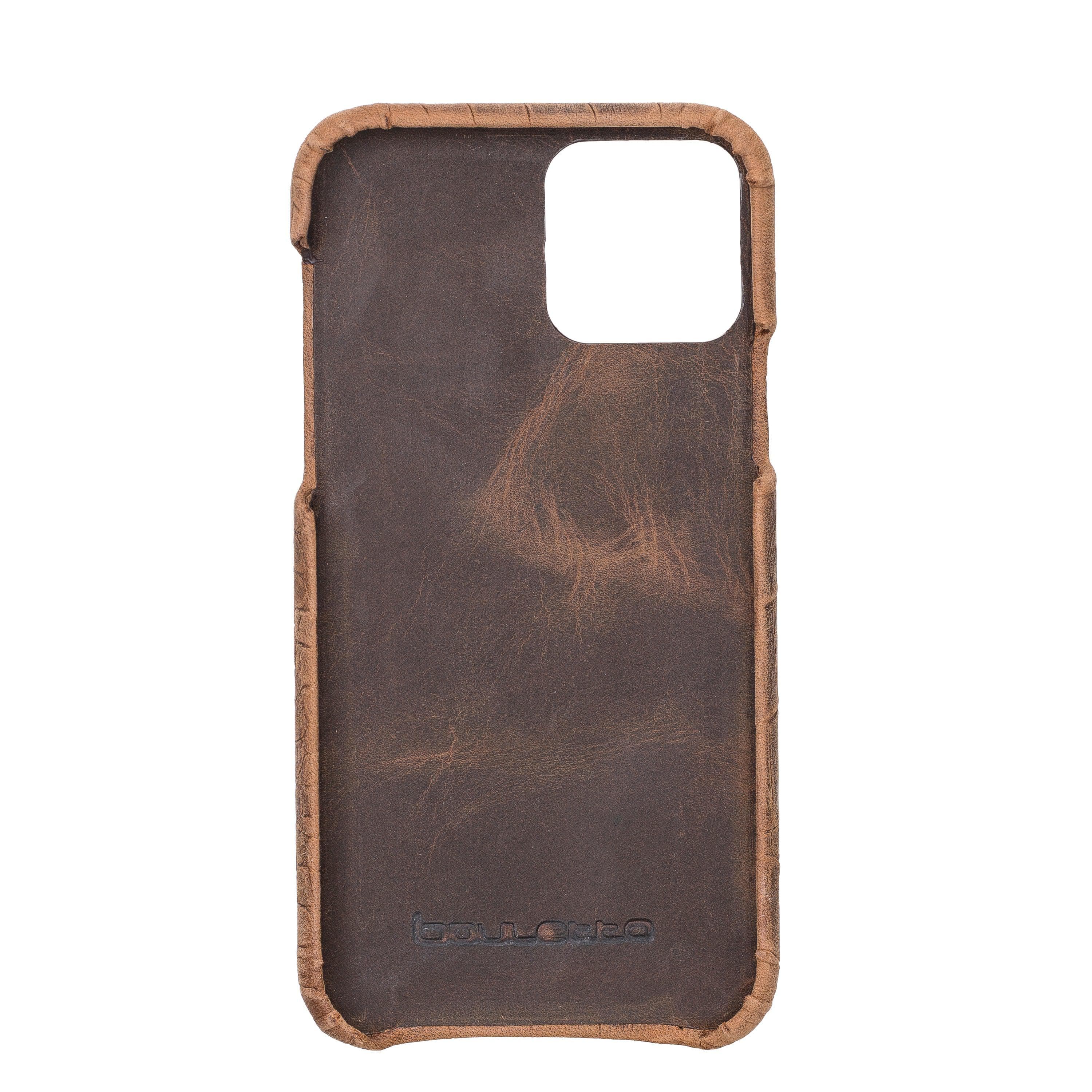 F360 Genuine Leather iPhone 11 Pro Max Case