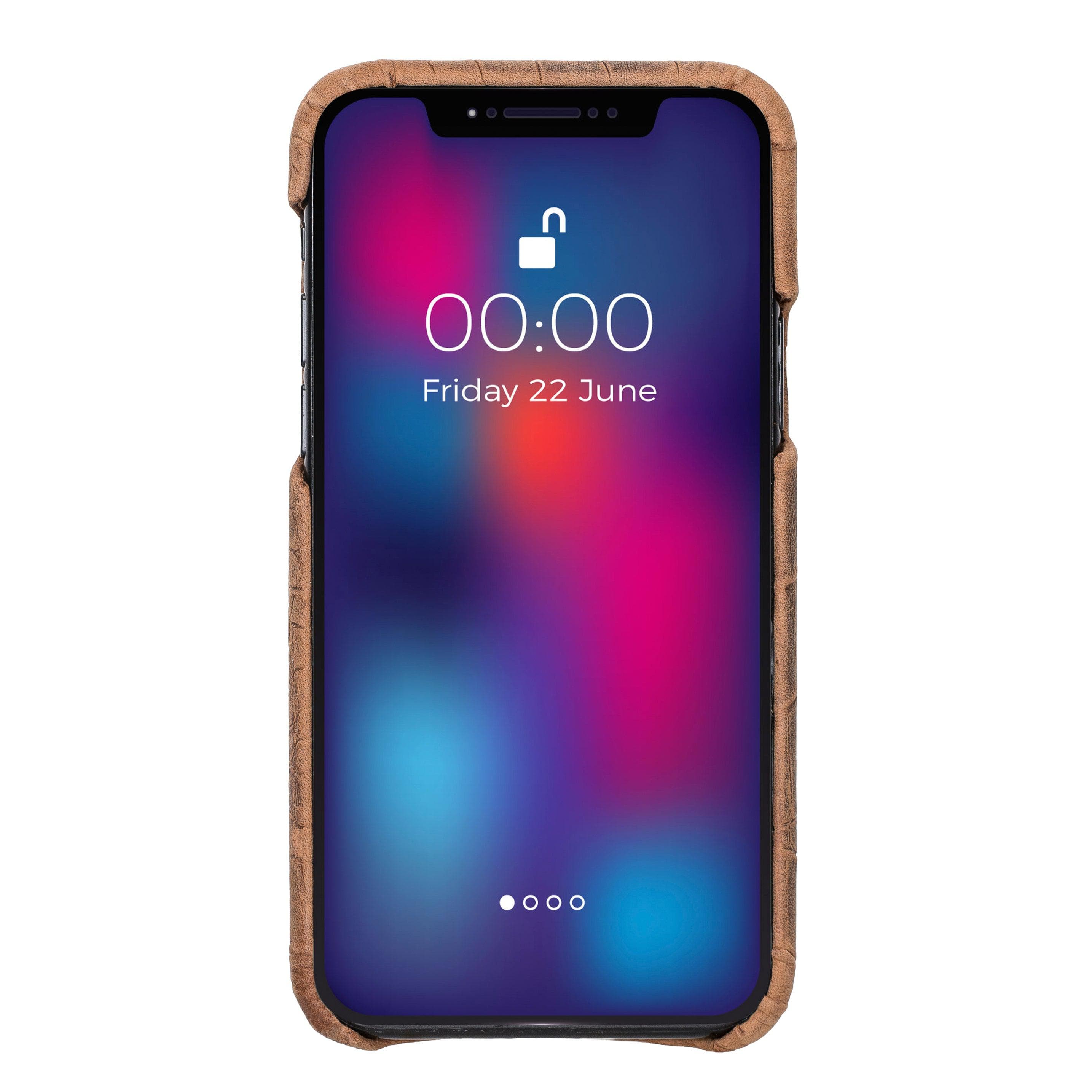 F360 Genuine Leather iPhone 11 Pro Max Case