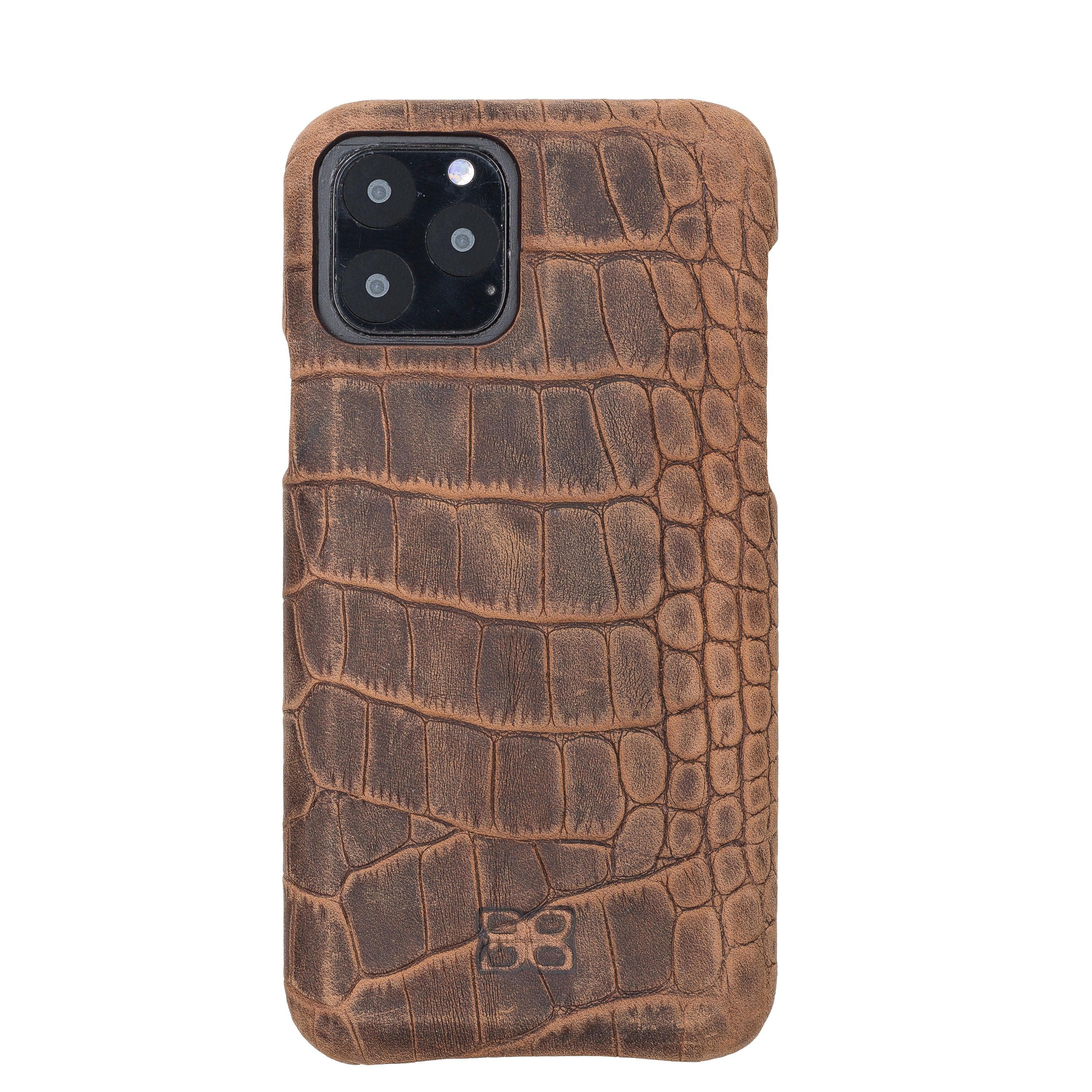 F360 Genuine Leather iPhone 11 Pro Max Case