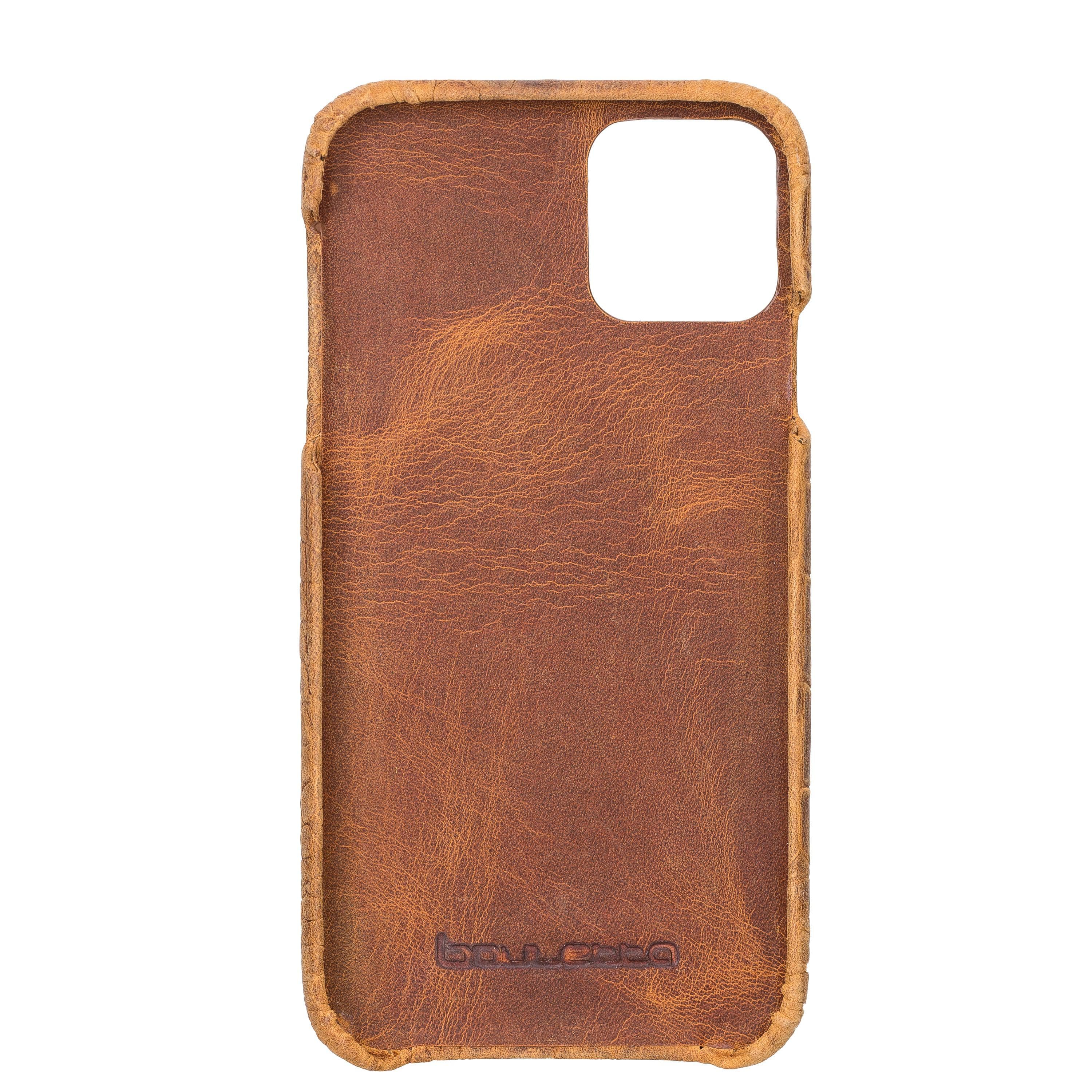 F360 Genuine Leather iPhone 11 Pro Case