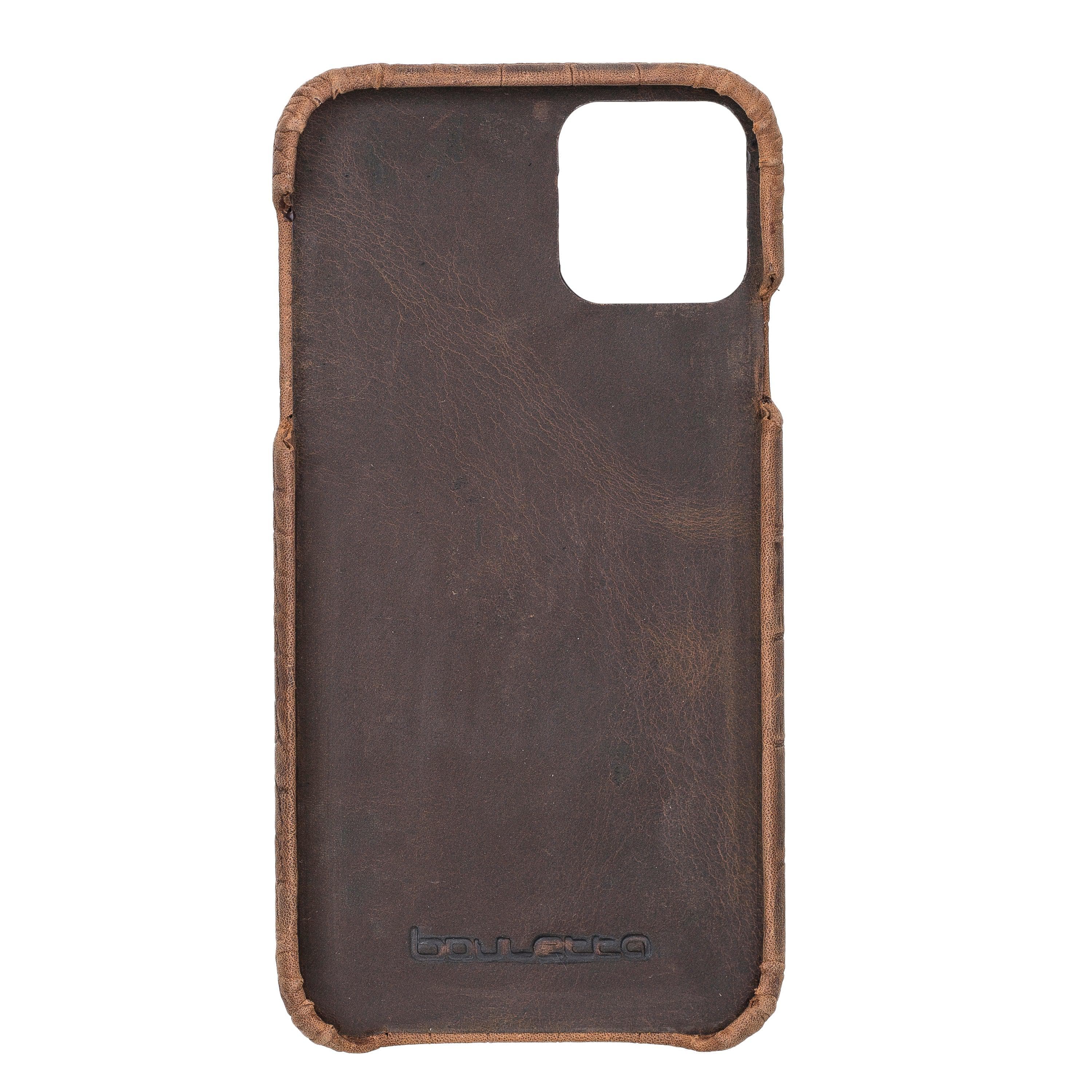 F360 Genuine Leather iPhone 11 Pro Case