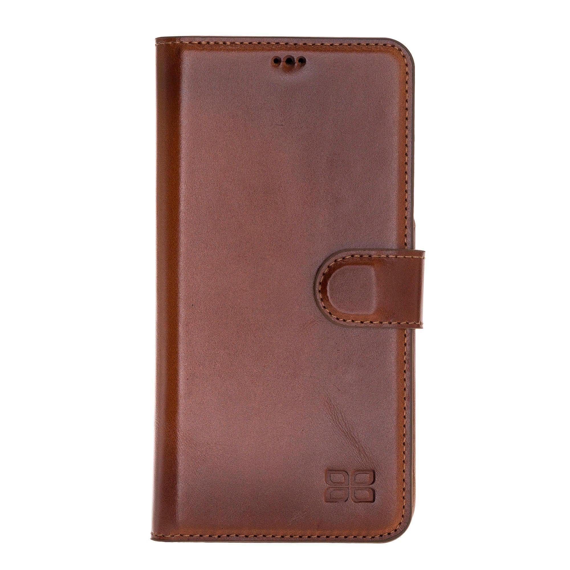 F360 Magic Genuine Leather iPhone 11 Pro Max Detachable Wallet Case