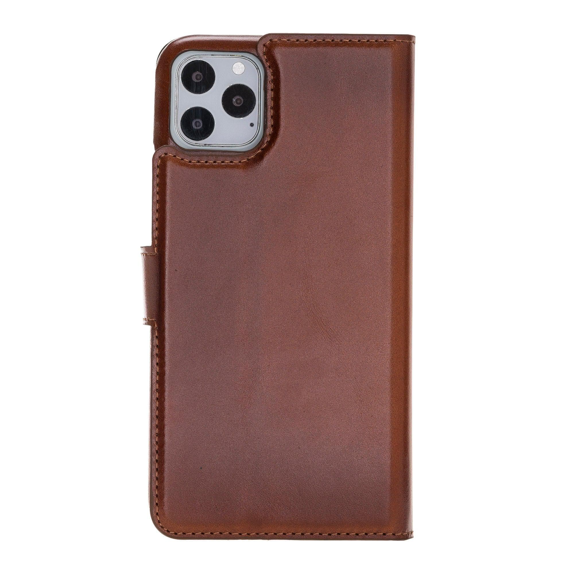 F360 Magic Genuine Leather iPhone 11 Pro Detachable Wallet Case