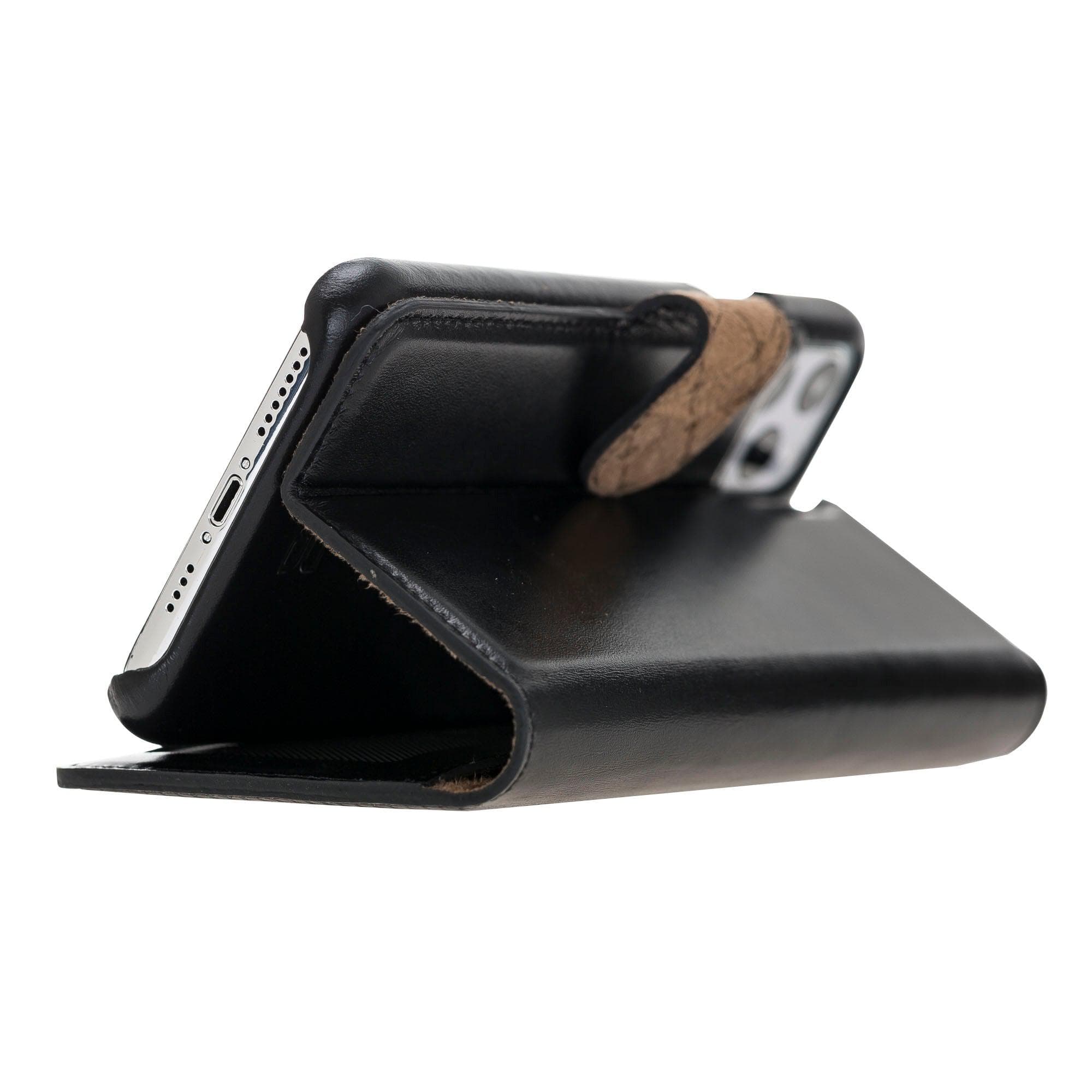 F360 Magic Genuine Leather iPhone 11 Pro Detachable Wallet Case