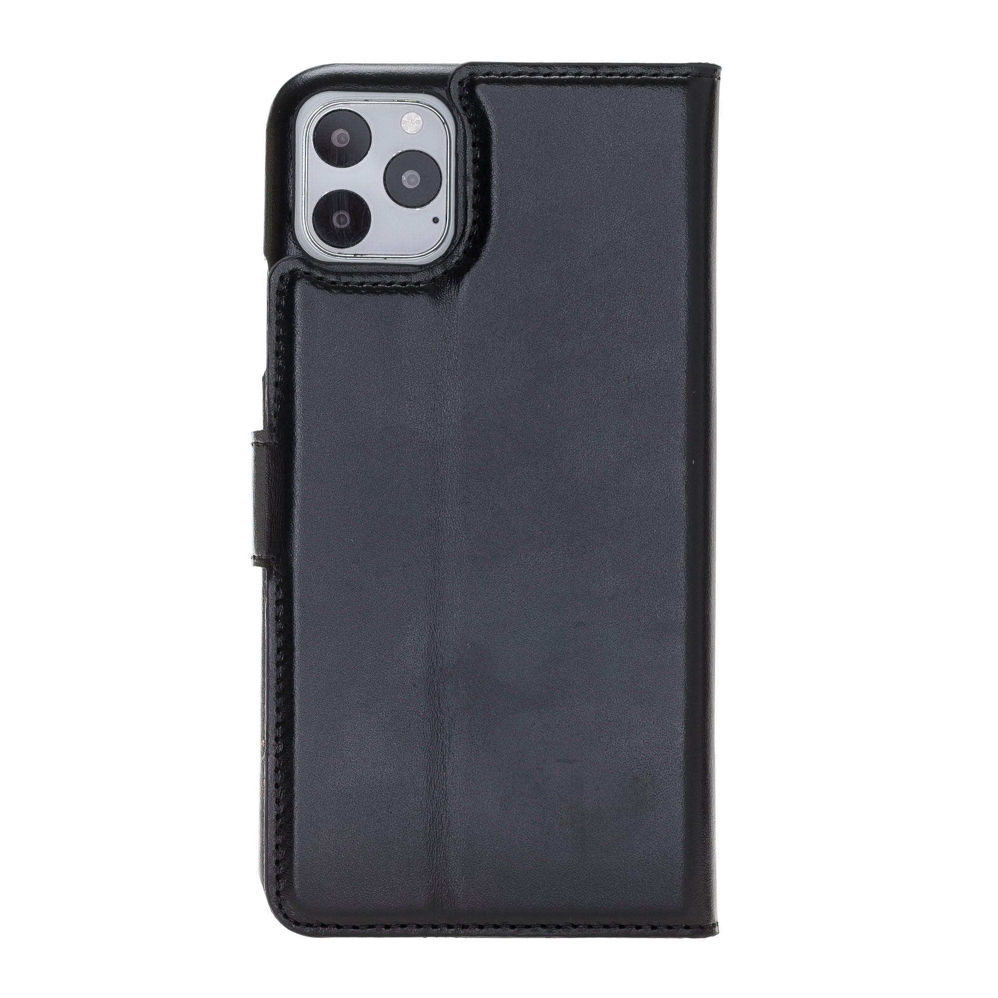 F360 Magic Genuine Leather iPhone 11 Pro Max Detachable Wallet Case