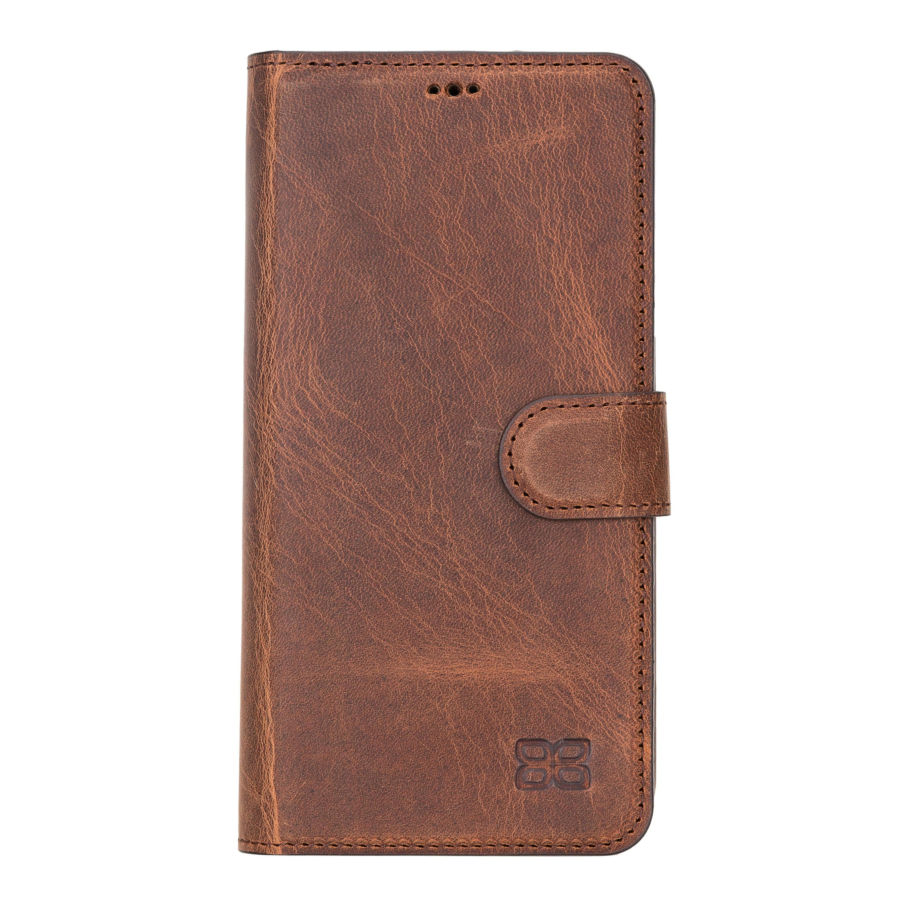 F360 Magic Genuine Leather iPhone 11 Pro Detachable Wallet Case